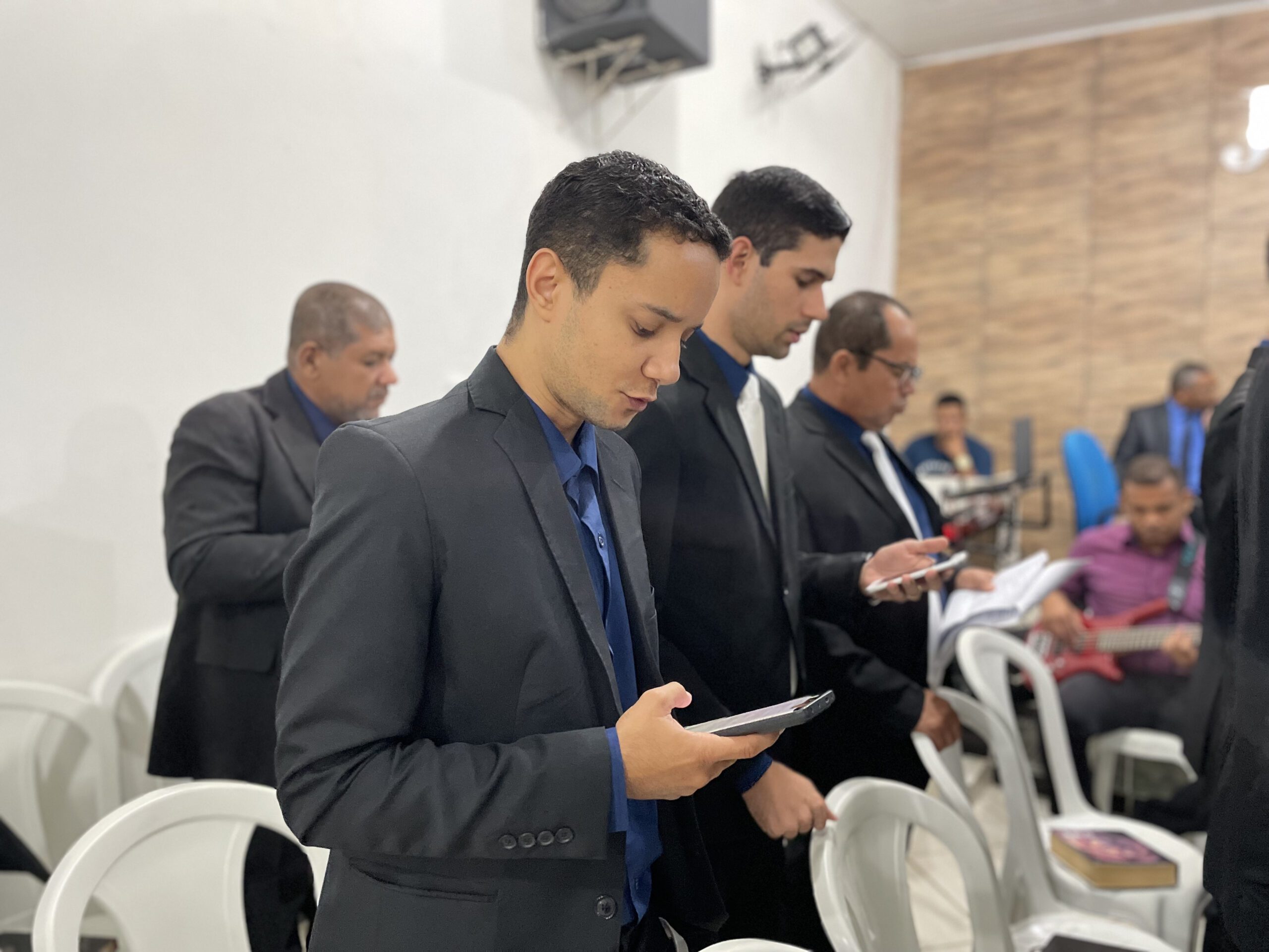 Boca da Mata: departamento de senhores Embaixadores de Cristo realiza o 17º aniversário – Imagem: Yara Noemy/Anderson Siqueira/Mídia AD Chã do Pilar