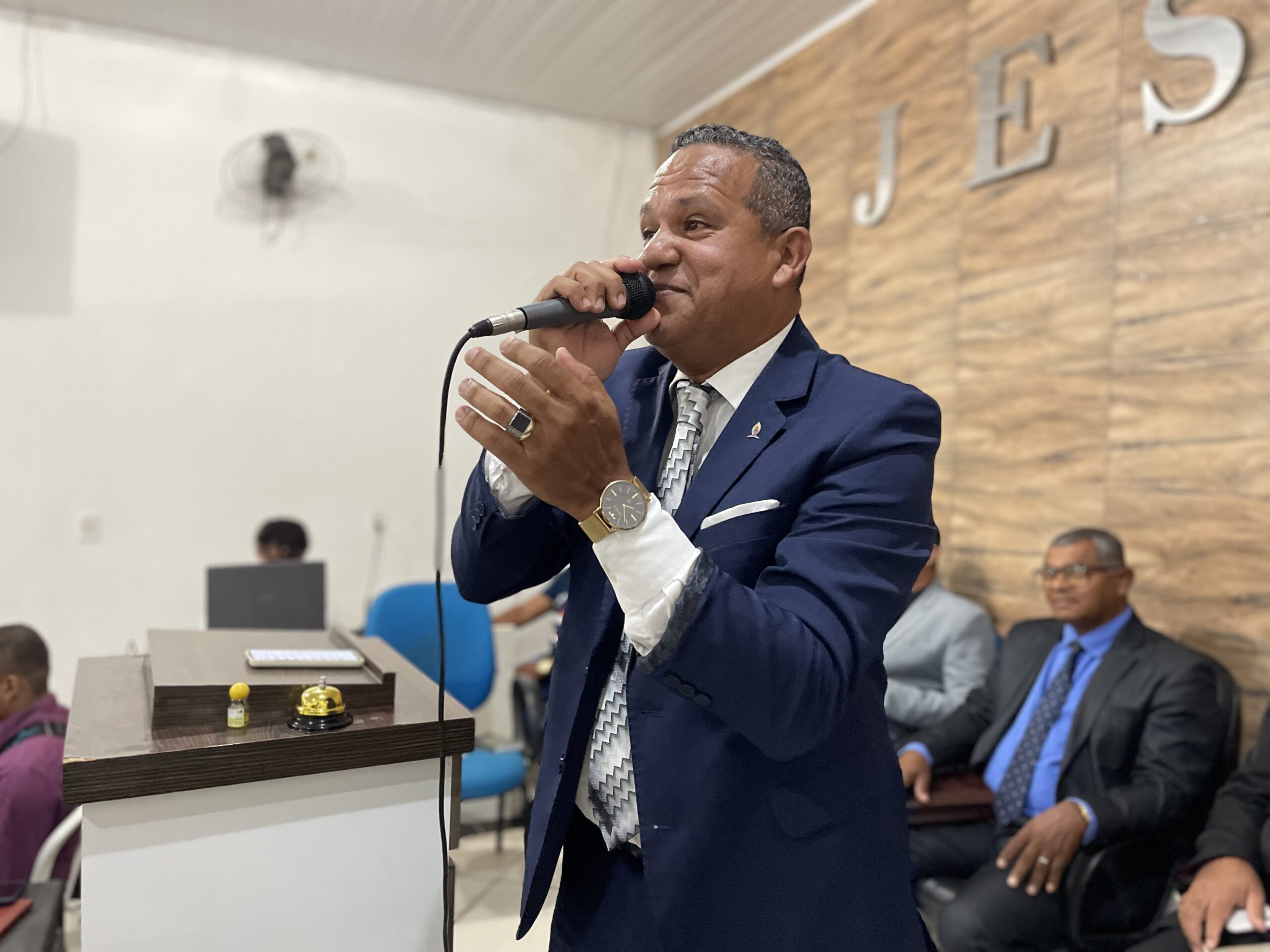 Boca da Mata: departamento de senhores Embaixadores de Cristo realiza o 17º aniversário – Imagem: Yara Noemy/Anderson Siqueira/Mídia AD Chã do Pilar