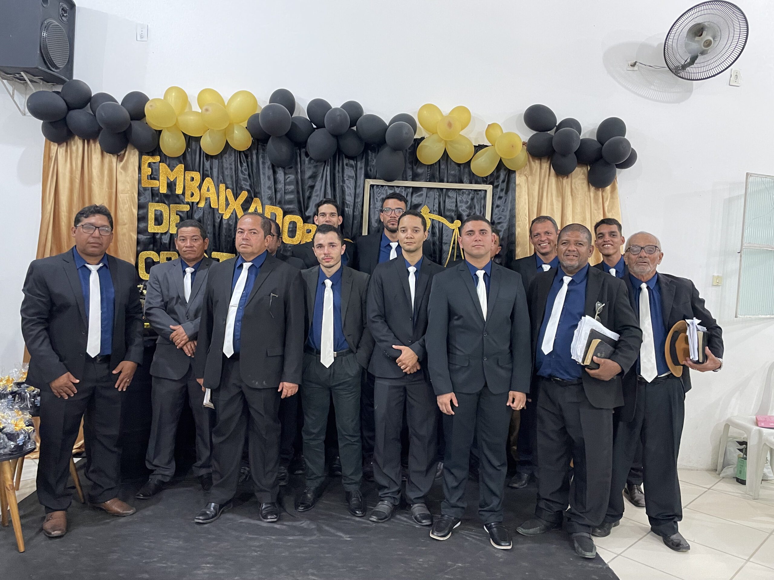 Boca da Mata: departamento de senhores Embaixadores de Cristo realiza o 17º aniversário – Imagem: Yara Noemy/Anderson Siqueira/Mídia AD Chã do Pilar