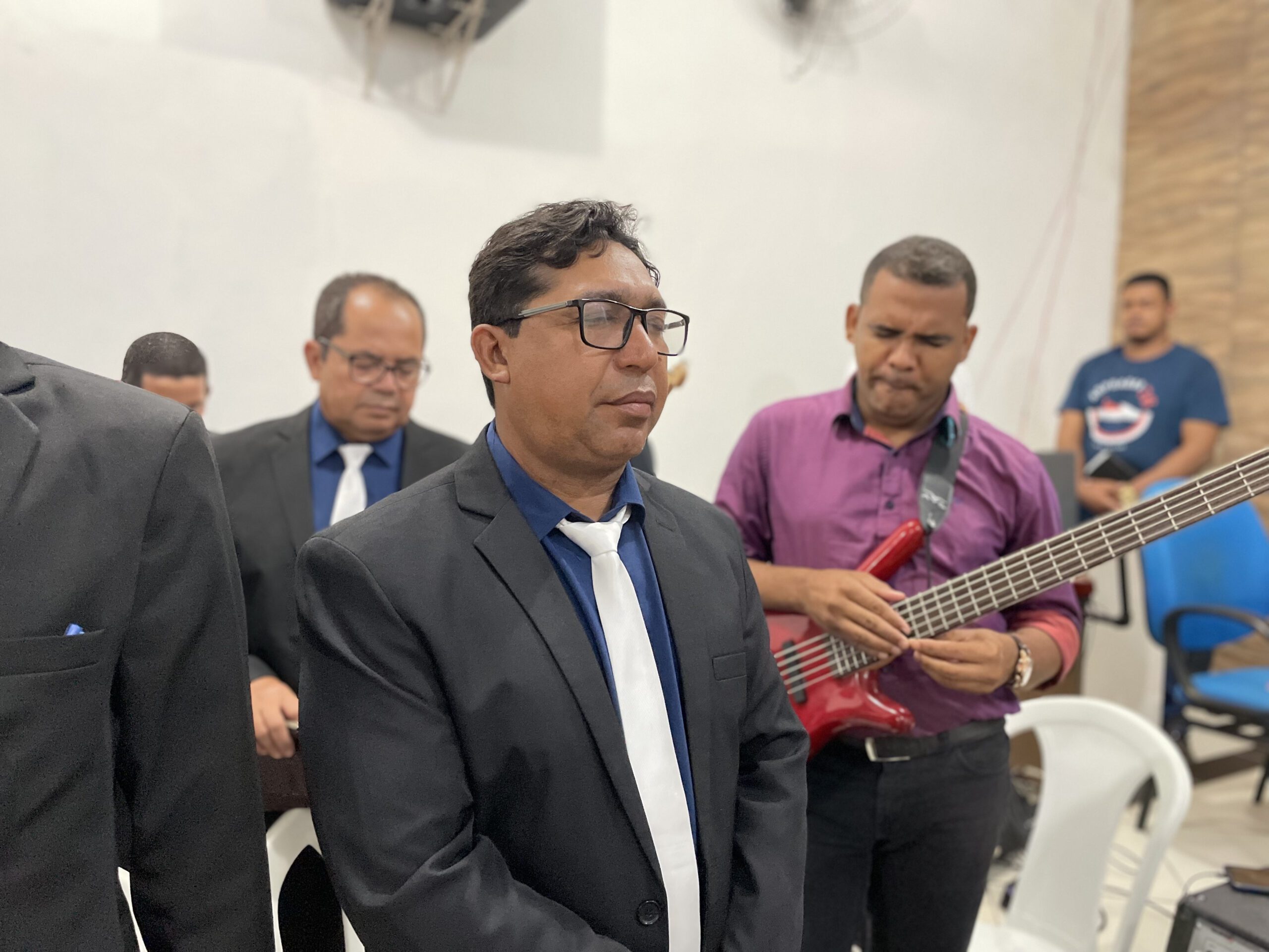 Boca da Mata: departamento de senhores Embaixadores de Cristo realiza o 17º aniversário – Imagem: Yara Noemy/Anderson Siqueira/Mídia AD Chã do Pilar