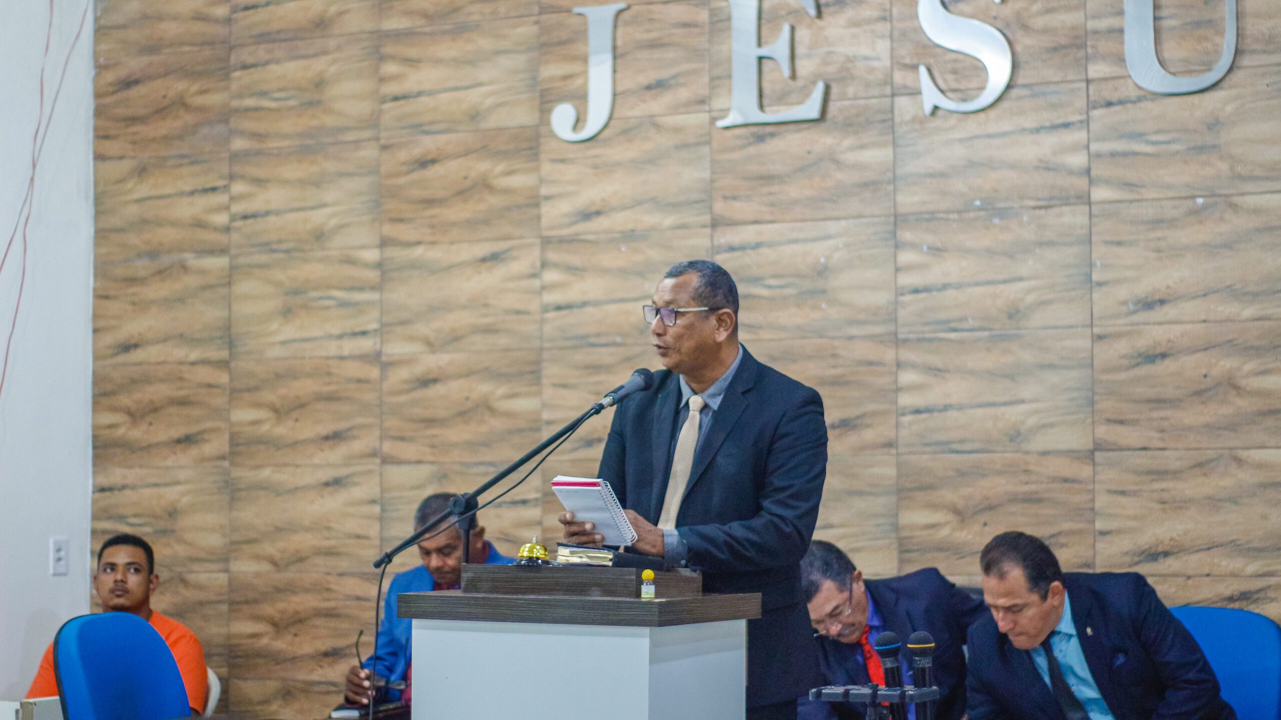 Boca da Mata: departamento de senhores Embaixadores de Cristo realiza o 17º aniversário – Imagem: Yara Noemy/Anderson Siqueira/Mídia AD Chã do Pilar