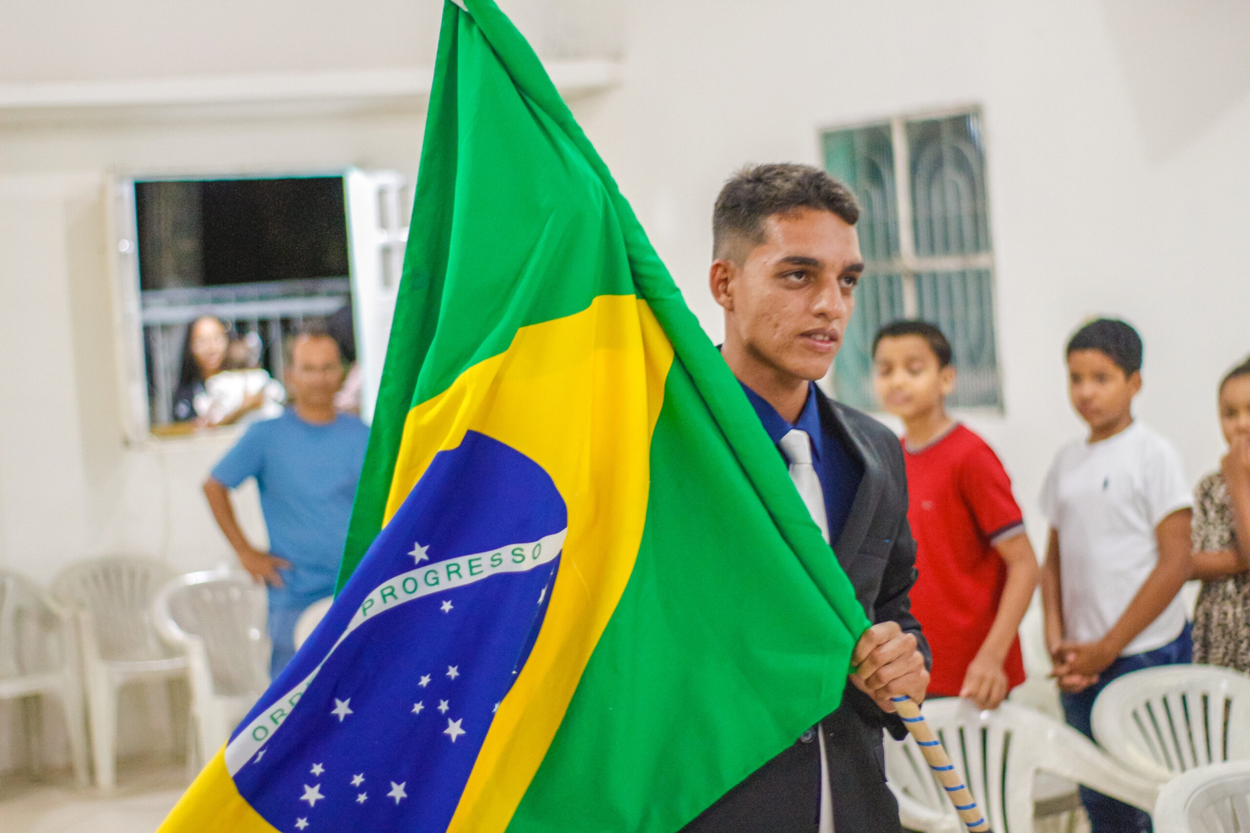 Boca da Mata: departamento de senhores Embaixadores de Cristo realiza o 17º aniversário – Imagem: Yara Noemy/Anderson Siqueira/Mídia AD Chã do Pilar