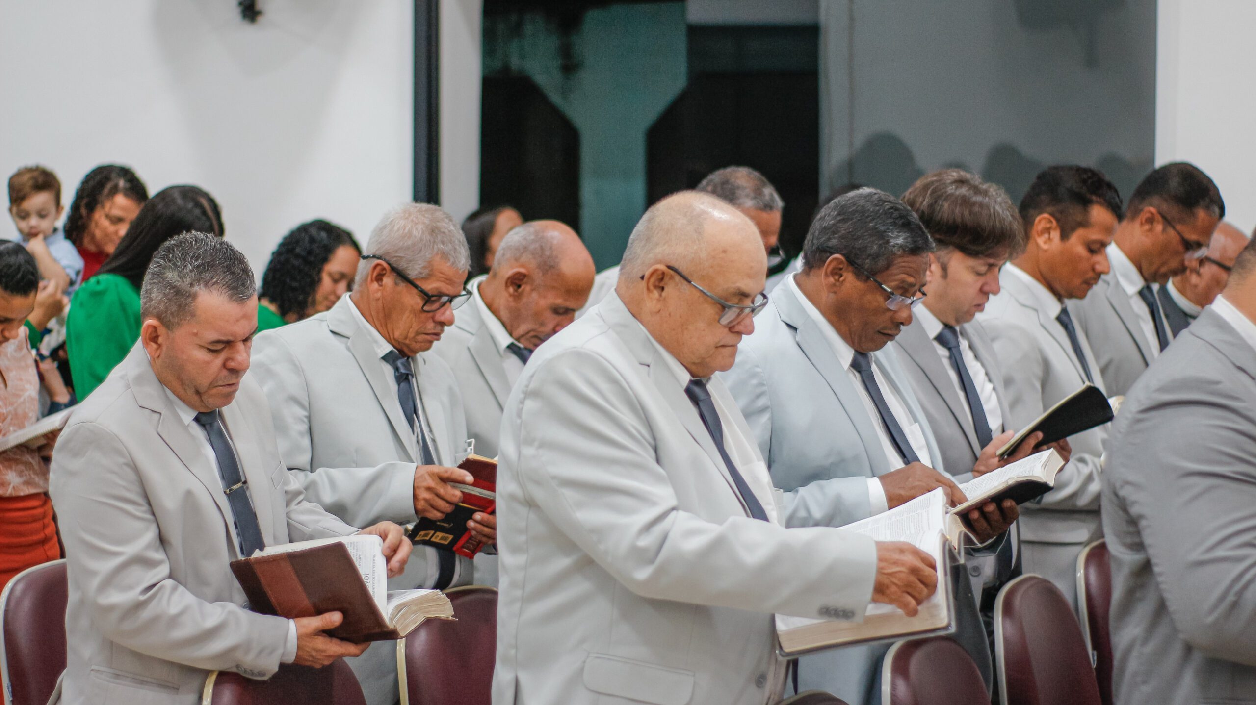 Santa Ceia: “quando erramos o nome de Cristo é quem sofre”, afirma pastor Cláudio – Imagem: Anderson Siqueira/Mídia AD Chã do Pilar