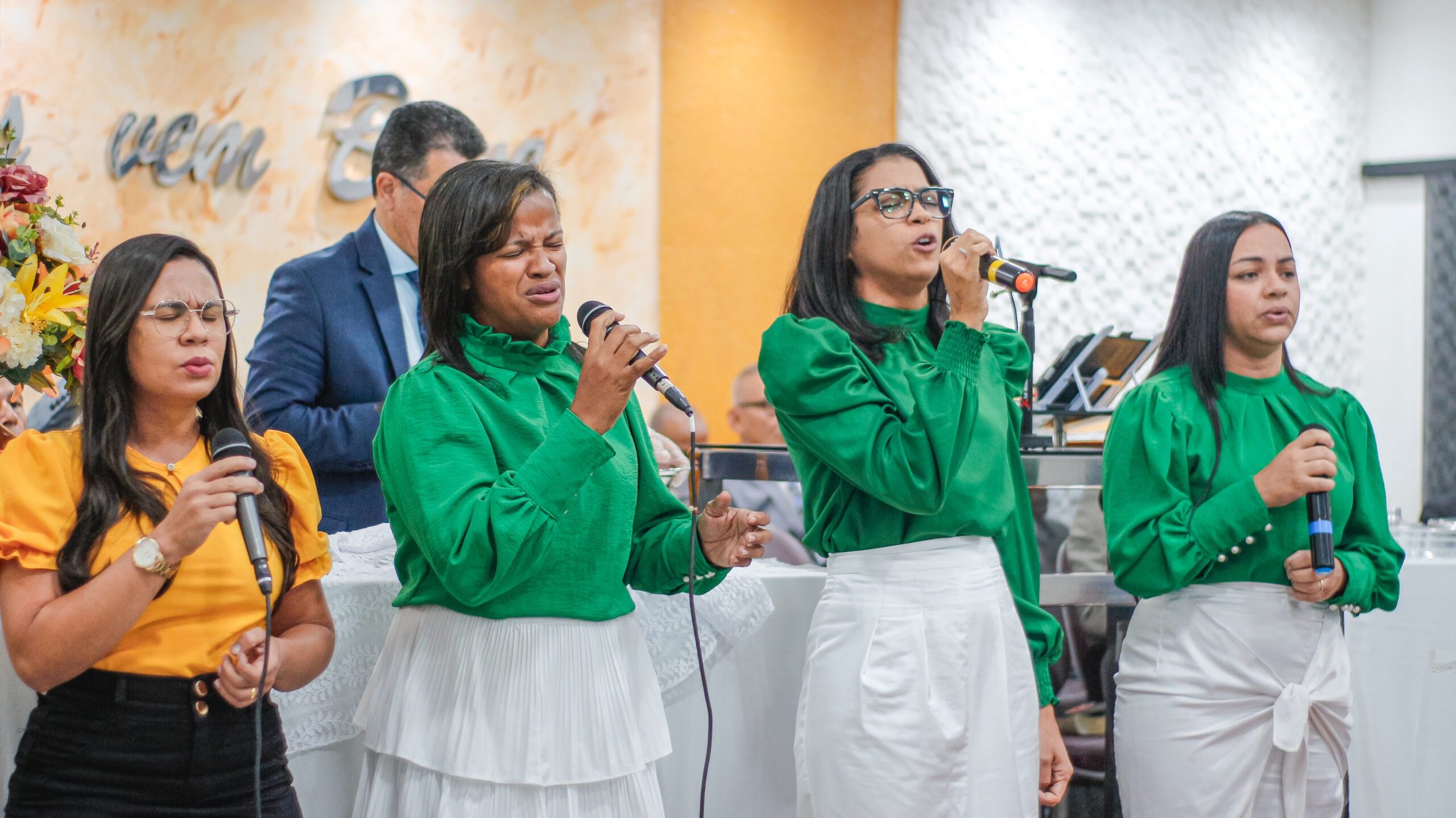 Santa Ceia: “quando erramos o nome de Cristo é quem sofre”, afirma pastor Cláudio – Imagem: Anderson Siqueira/Mídia AD Chã do Pilar