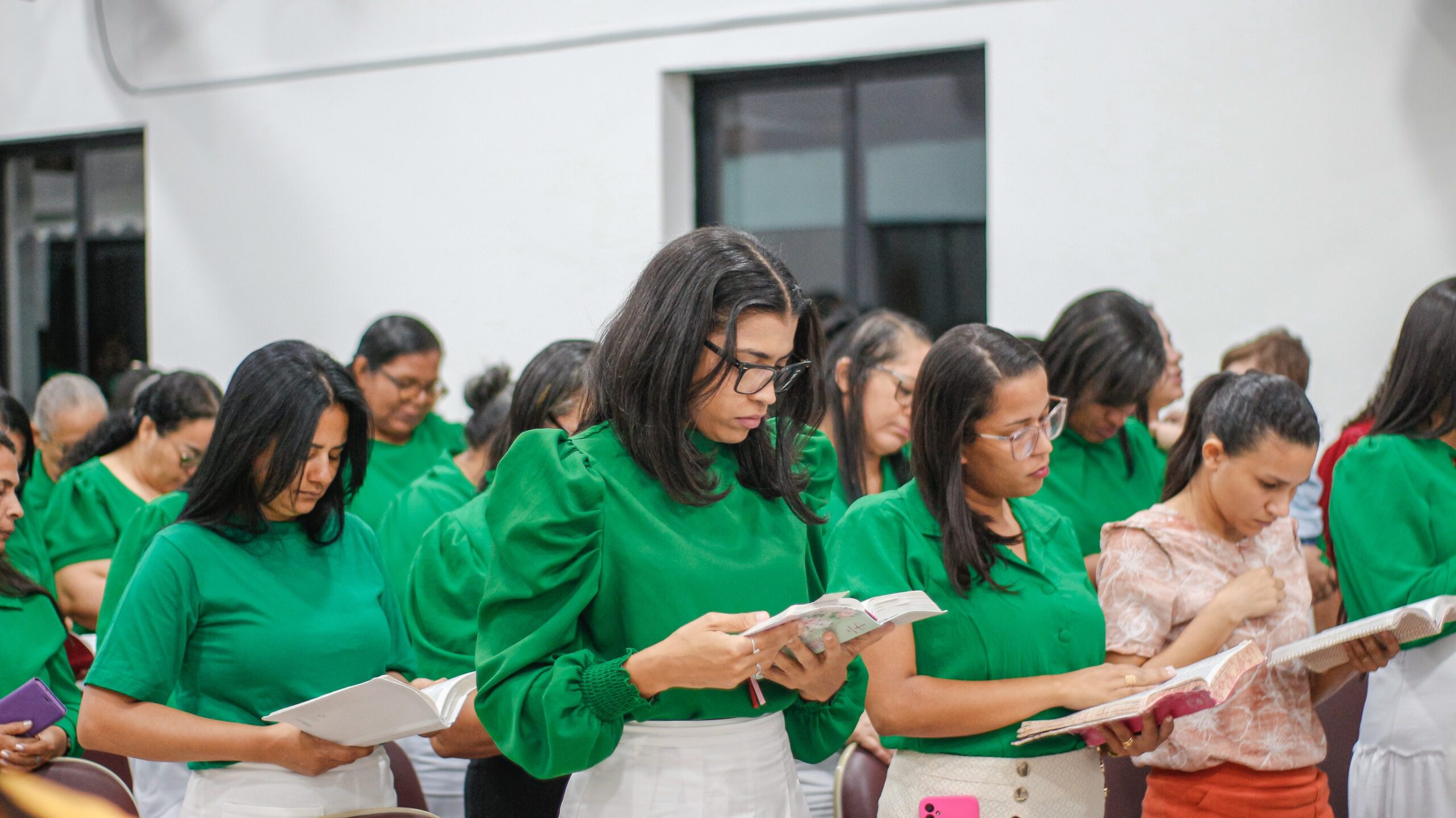 Santa Ceia: “quando erramos o nome de Cristo é quem sofre”, afirma pastor Cláudio – Imagem: Anderson Siqueira/Mídia AD Chã do Pilar