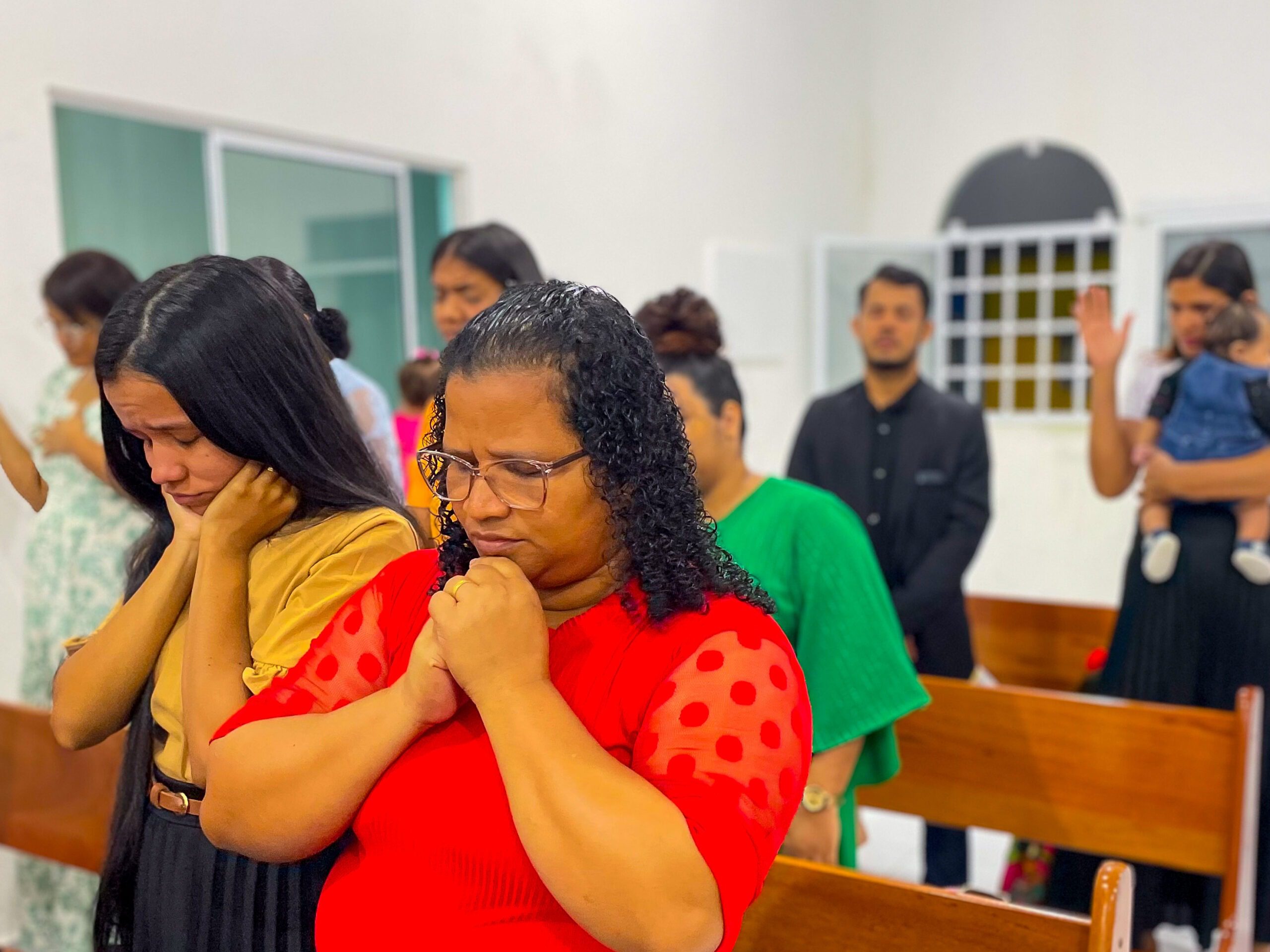 Segundo aniversário do departamento de senhores Gideões de Cristo acontece no Imburí – Imagem: Yara Noemy/Mídia AD Chã do Pilar