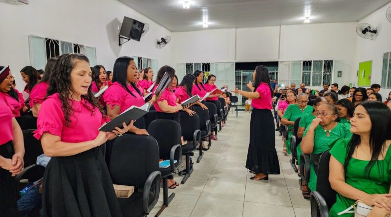 Manguaba: departamento de senhoras Novo Amanhecer celebra o 17° aniversário - Imagem: Nataniely Nogueira; Adimael Siqueira/ADCOM