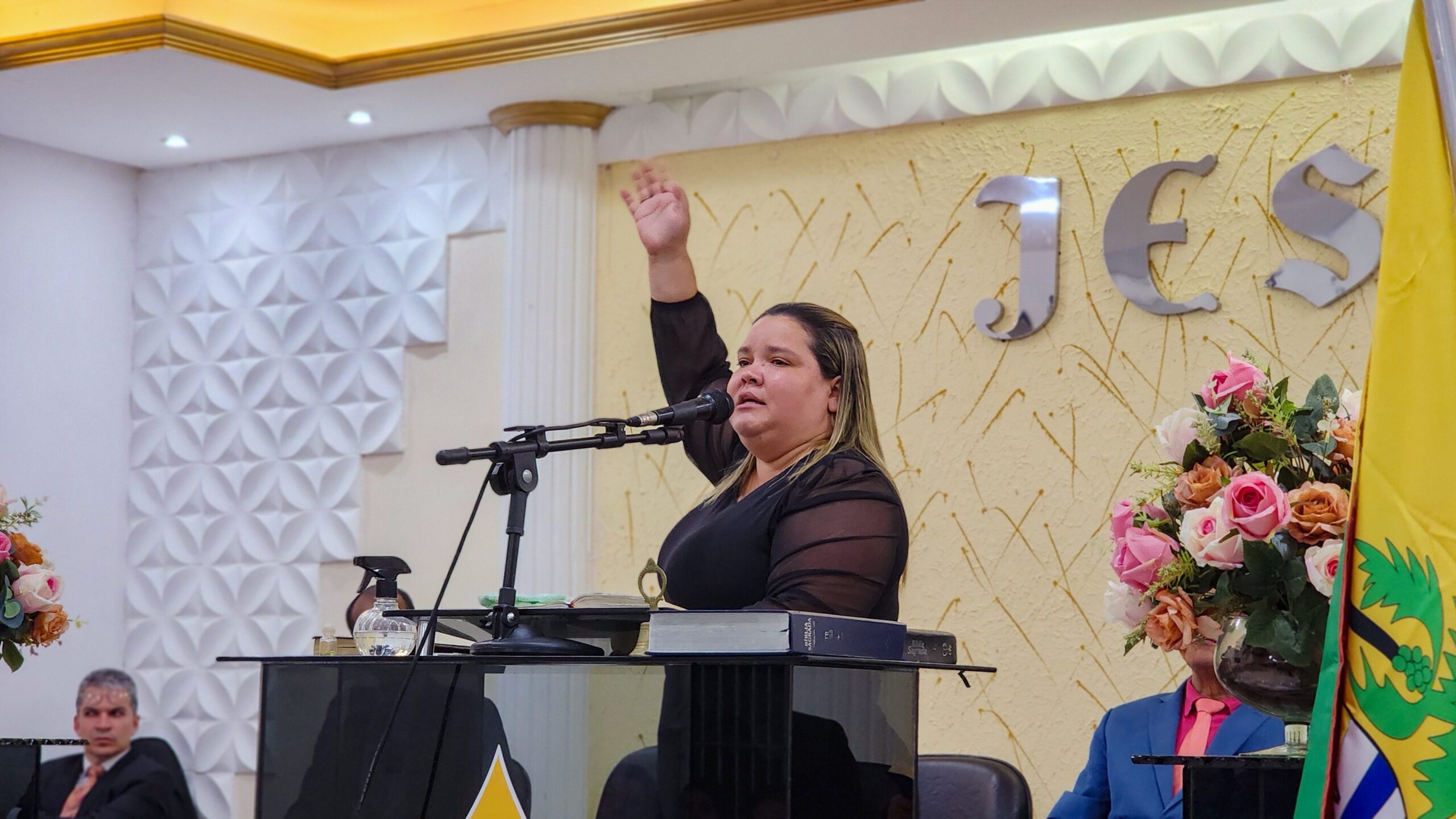 Manguaba: departamento de senhoras Novo Amanhecer celebra o 17° aniversário - Imagem: Nataniely Nogueira; Adimael Siqueira/ADCOM