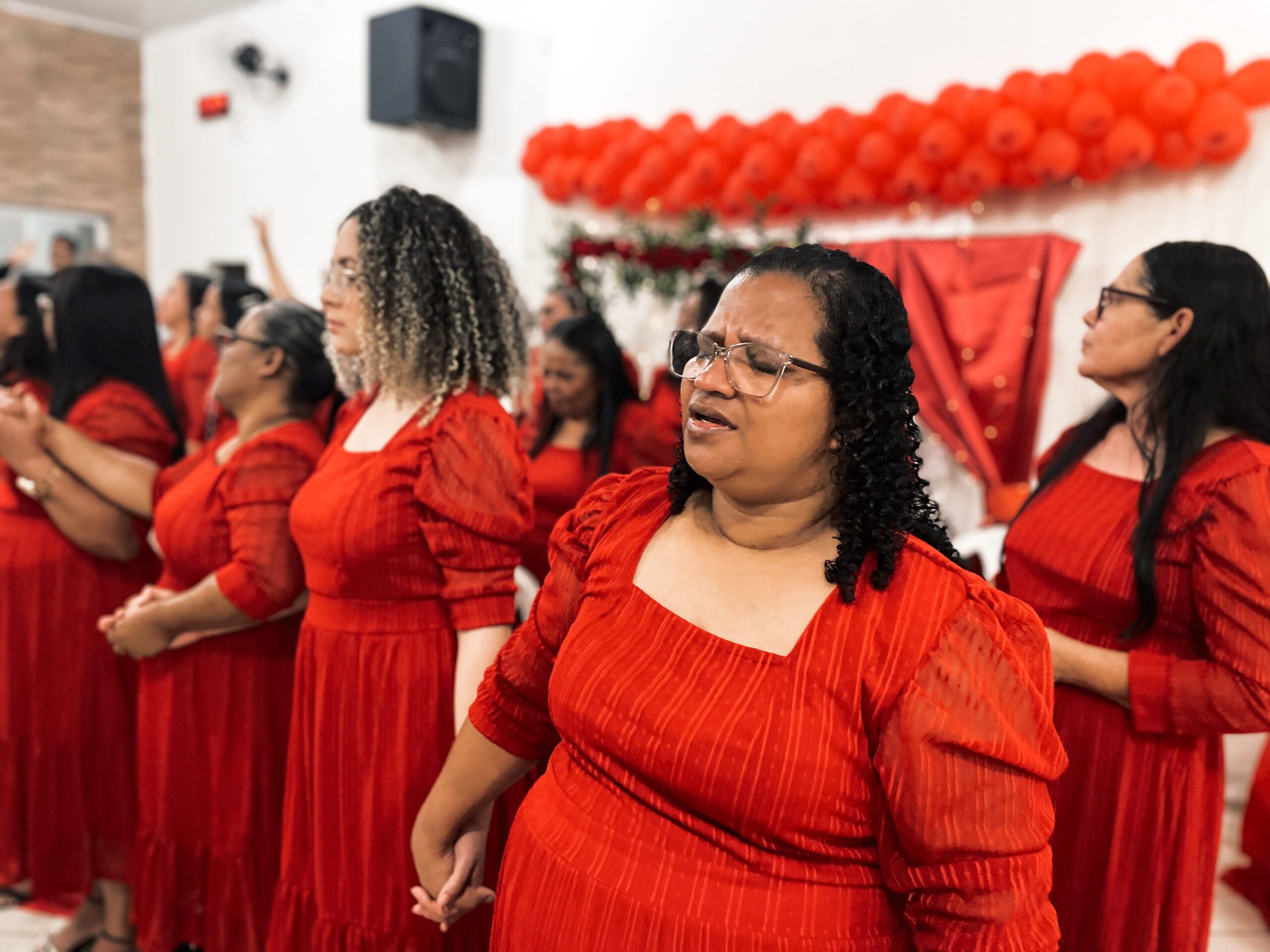Boca da Mata: departamento Mensageiras do Rei realiza o seu 25°aniversário - Imagem: Viória Maria/ADCOM