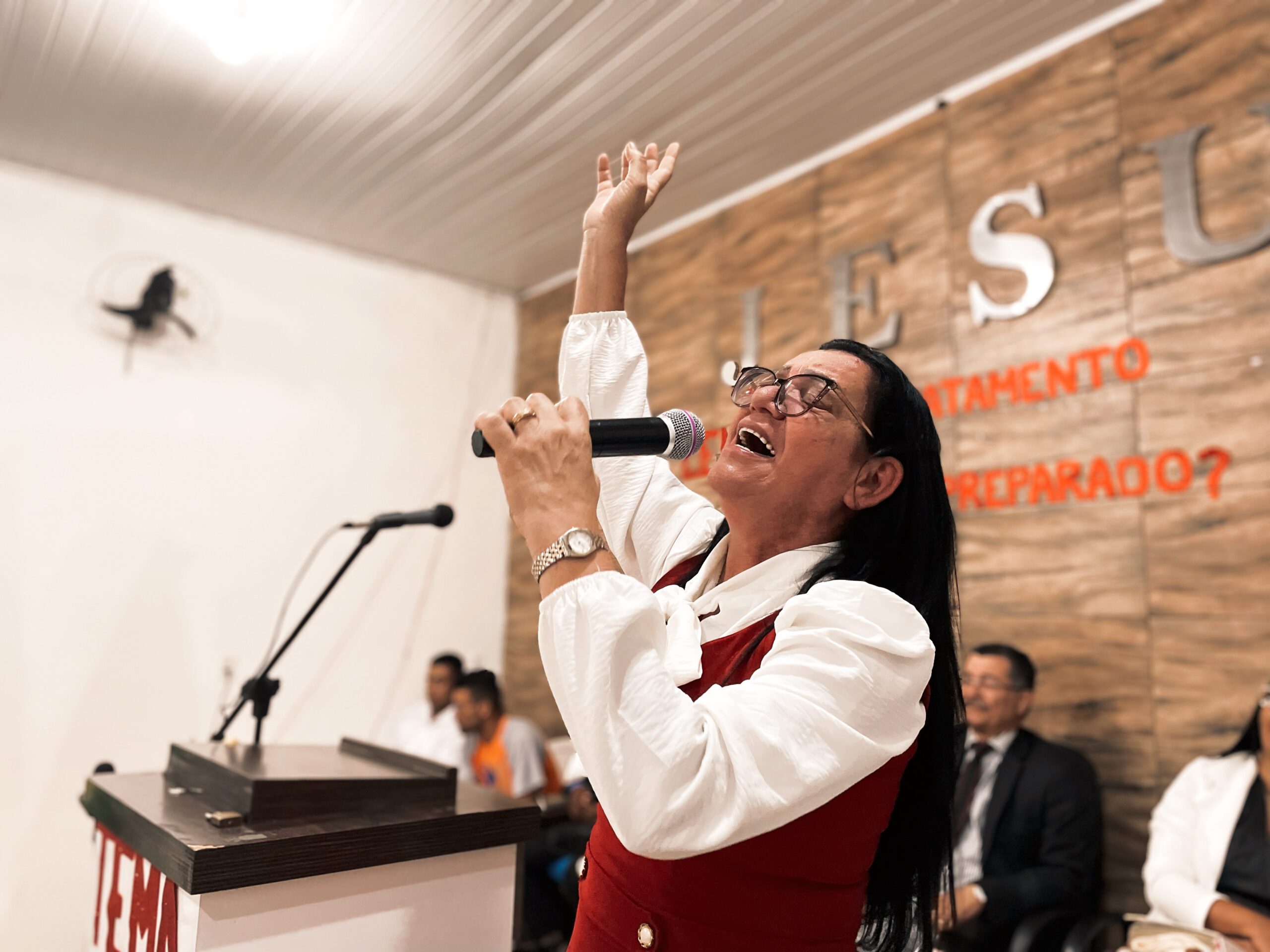 Boca da Mata: departamento Mensageiras do Rei realiza o seu 25°aniversário - Imagem: Viória Maria/ADCOM