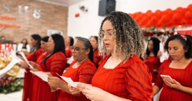 Boca da Mata: departamento de senhoras Mensageiras do Rei realiza 25 anos - Imagem: Vitória Maria/ADCOM