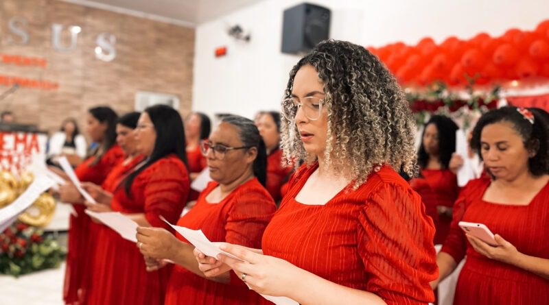 Boca da Mata: departamento de senhoras Mensageiras do Rei realiza 25 anos - Imagem: Vitória Maria/ADCOM