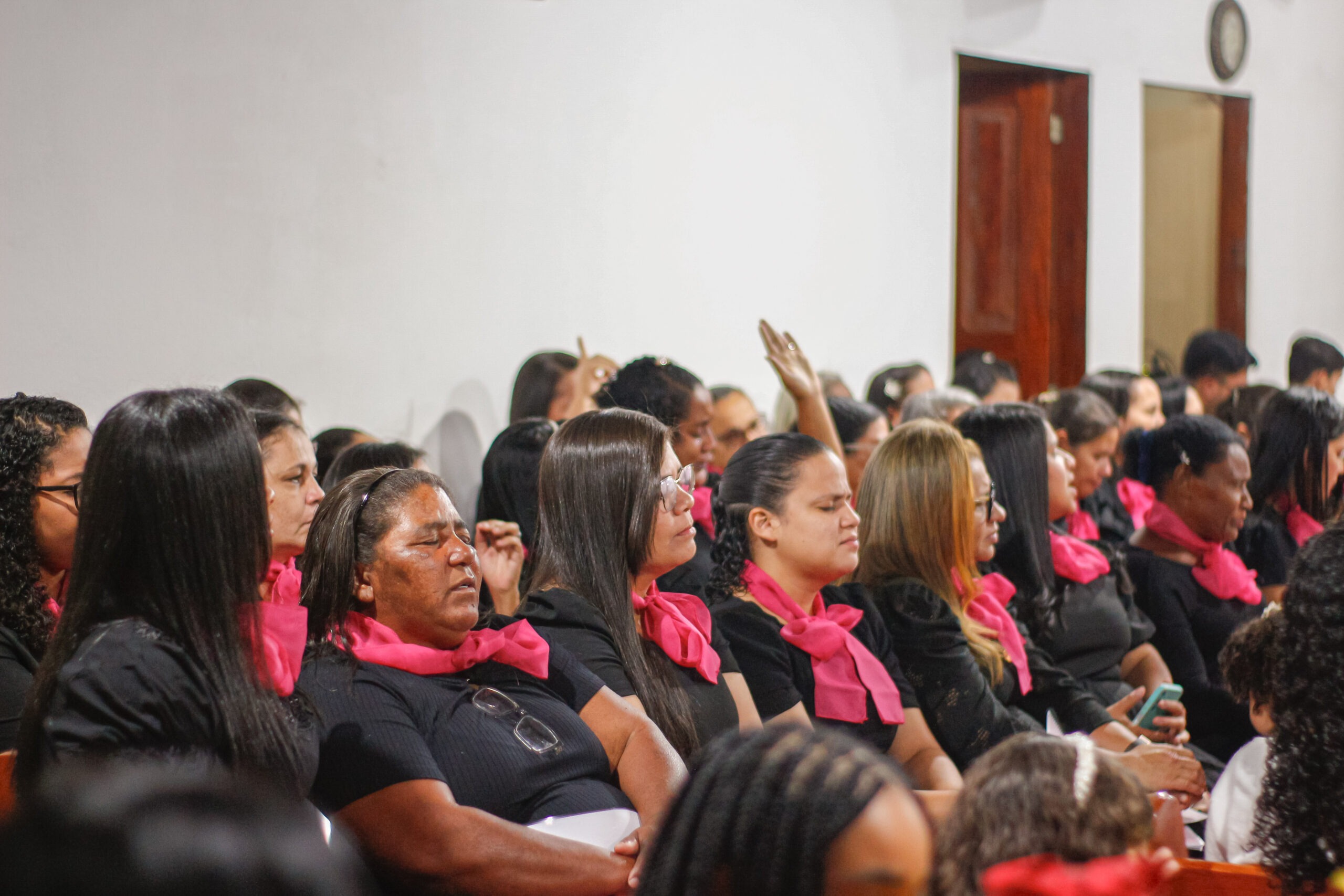 Congregação Nicodemos: departamento de senhoras Rosa de Saron realiza o 10° aniversário – Imagem: Anderson Siqueira/ADCOM