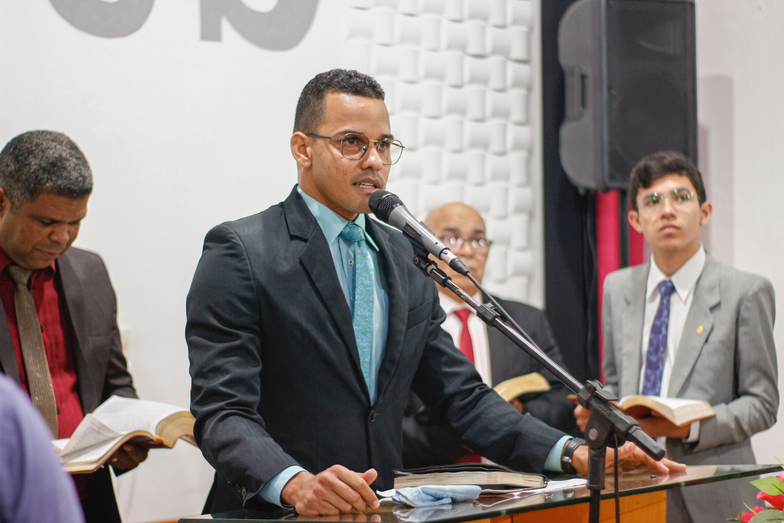 Congregação Nicodemos: departamento de senhoras Rosa de Saron realiza o 10° aniversário – Imagem: Anderson Siqueira/ADCOM