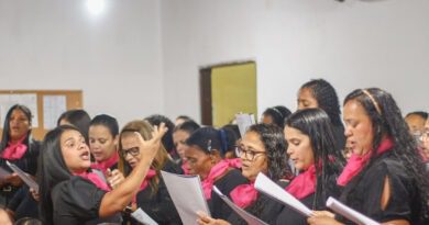 Congregação Nicodemos: departamento de senhoras Rosa de Saron realiza o 10° aniversário