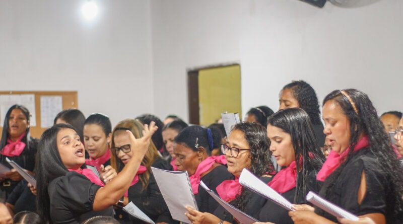 Congregação Nicodemos: departamento de senhoras Rosa de Saron realiza o 10° aniversário