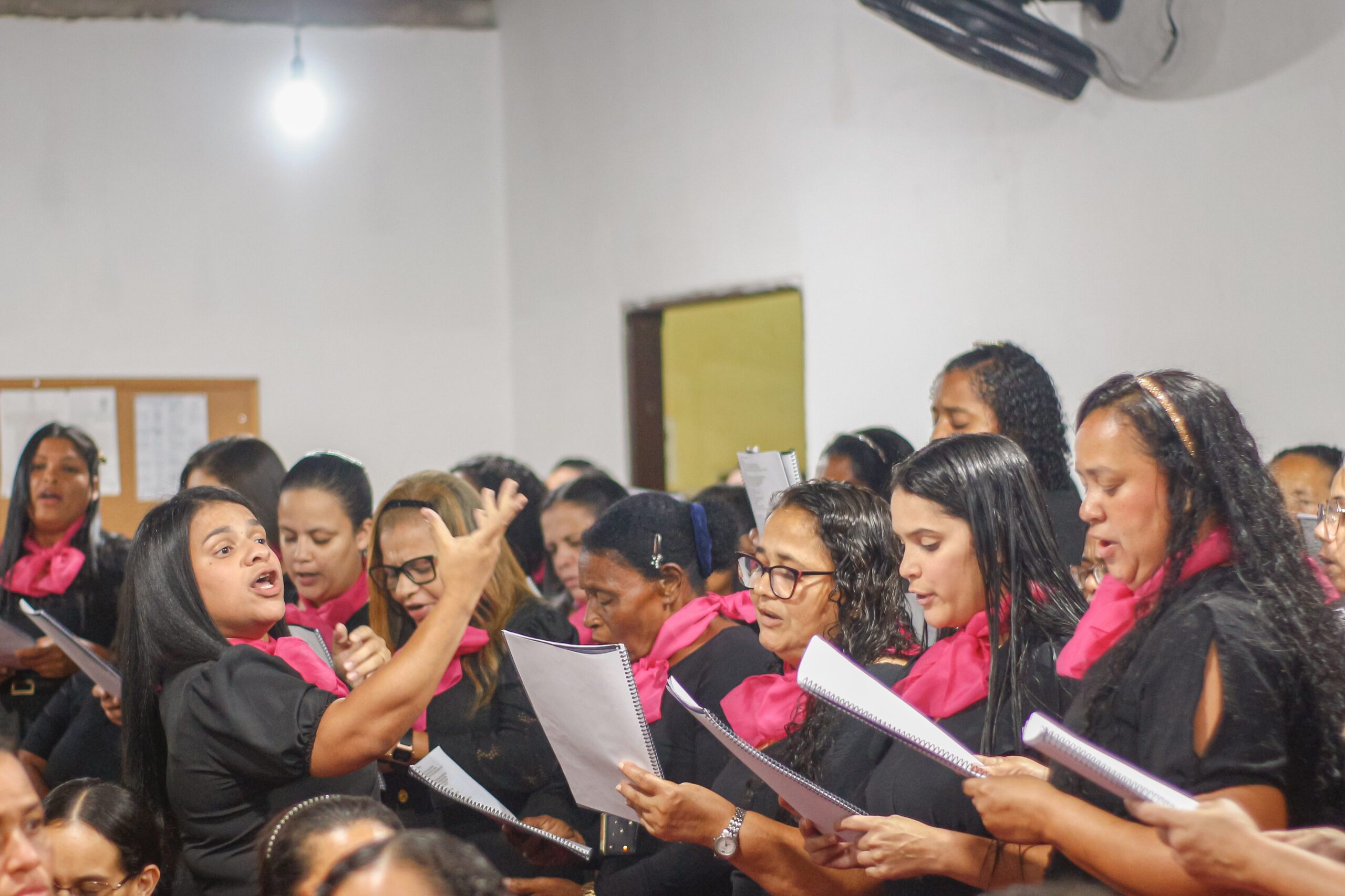 Congregação Nicodemos: departamento de senhoras Rosa de Saron realiza o 10° aniversário