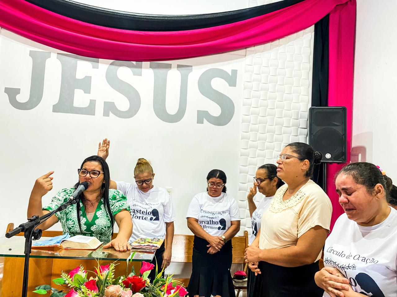 Congregação Nicodemos: departamento de senhoras Rosa de Saron realiza o 10° aniversário – Imagem: Gleyce Stefanny/ADCOM