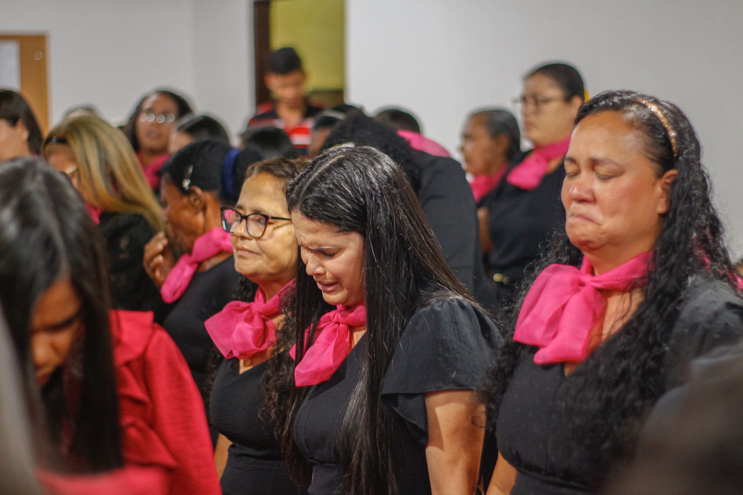 Congregação Nicodemos: departamento de senhoras Rosa de Saron realiza o 10° aniversário