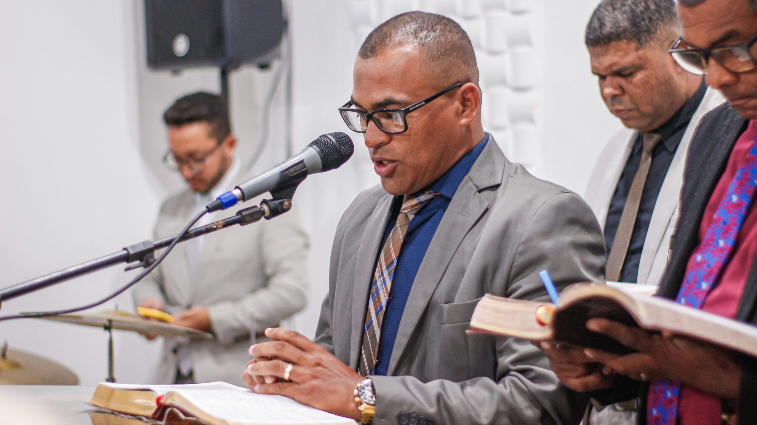 Congregação Nicodemos celebra o 9° aniversário do departamento Filhos do Deus Altíssimo