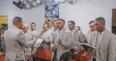 Congregação Nicodemos celebra o 9° aniversário do departamento Filhos do Deus Altíssimo – Imagem: Anderson Siqueira/ADCOM