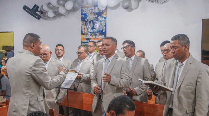 Congregação Nicodemos celebra o 9° aniversário do departamento Filhos do Deus Altíssimo – Imagem: Anderson Siqueira/ADCOM