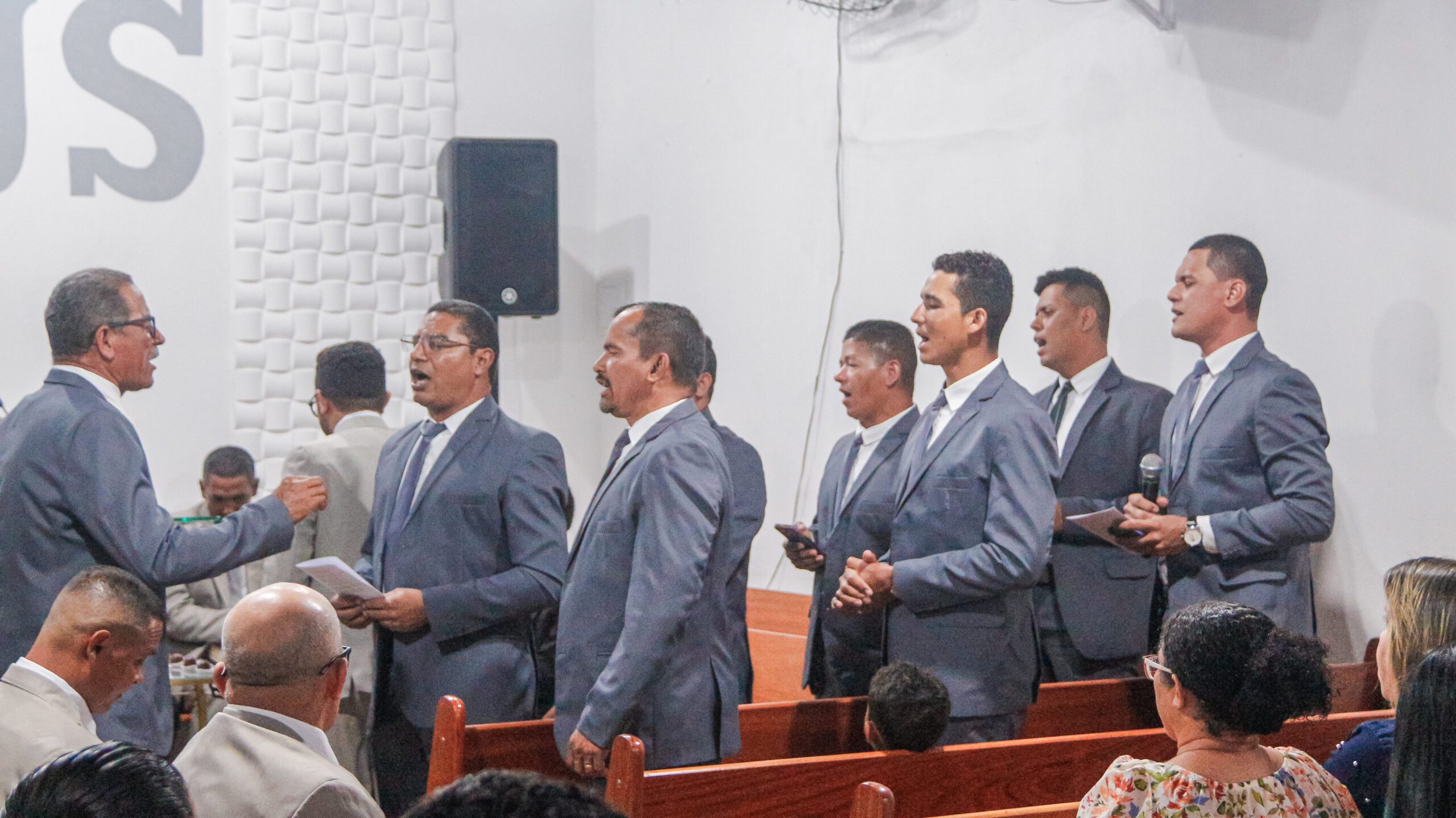 Congregação Nicodemos celebra o 9° aniversário do departamento Filhos do Deus Altíssimo