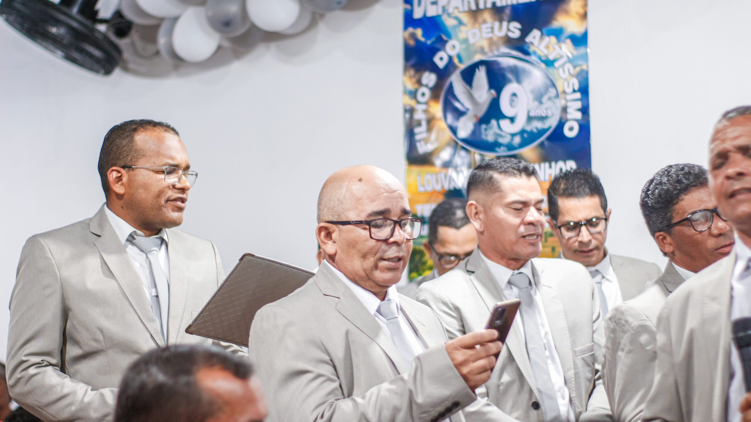 Congregação Nicodemos celebra o 9° aniversário do departamento Filhos do Deus Altíssimo