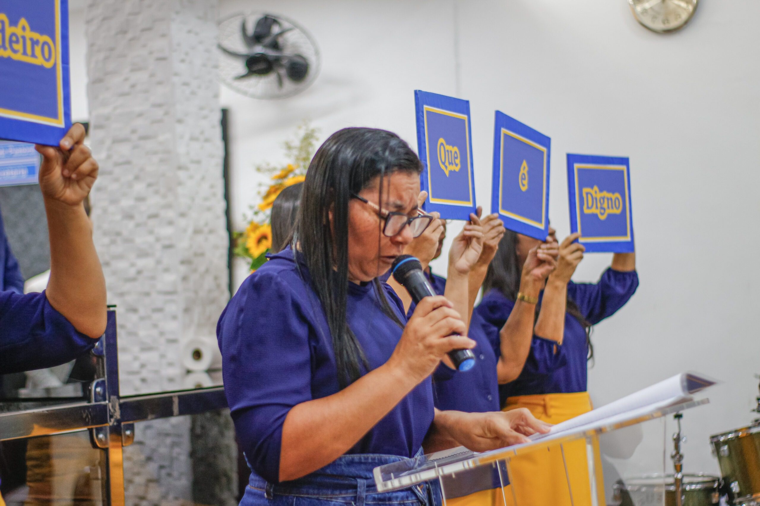46 anos de Heroínas da Fé: templo sede realiza cultos de gratidão com as senhoras - Imagem: Anderson Siqueira/ADCOM