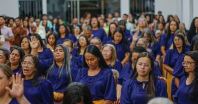 46 anos de Heroínas da Fé: templo sede realiza cultos de gratidão com as senhoras - Imagem: Anderson Siqueira/ADCOM