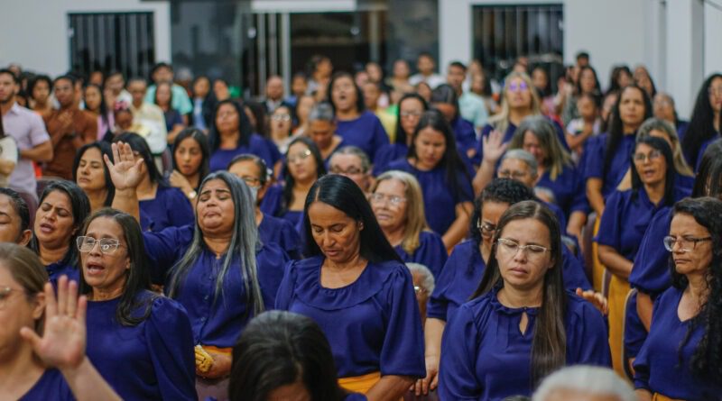 46 anos de Heroínas da Fé: templo sede realiza cultos de gratidão com as senhoras - Imagem: Anderson Siqueira/ADCOM