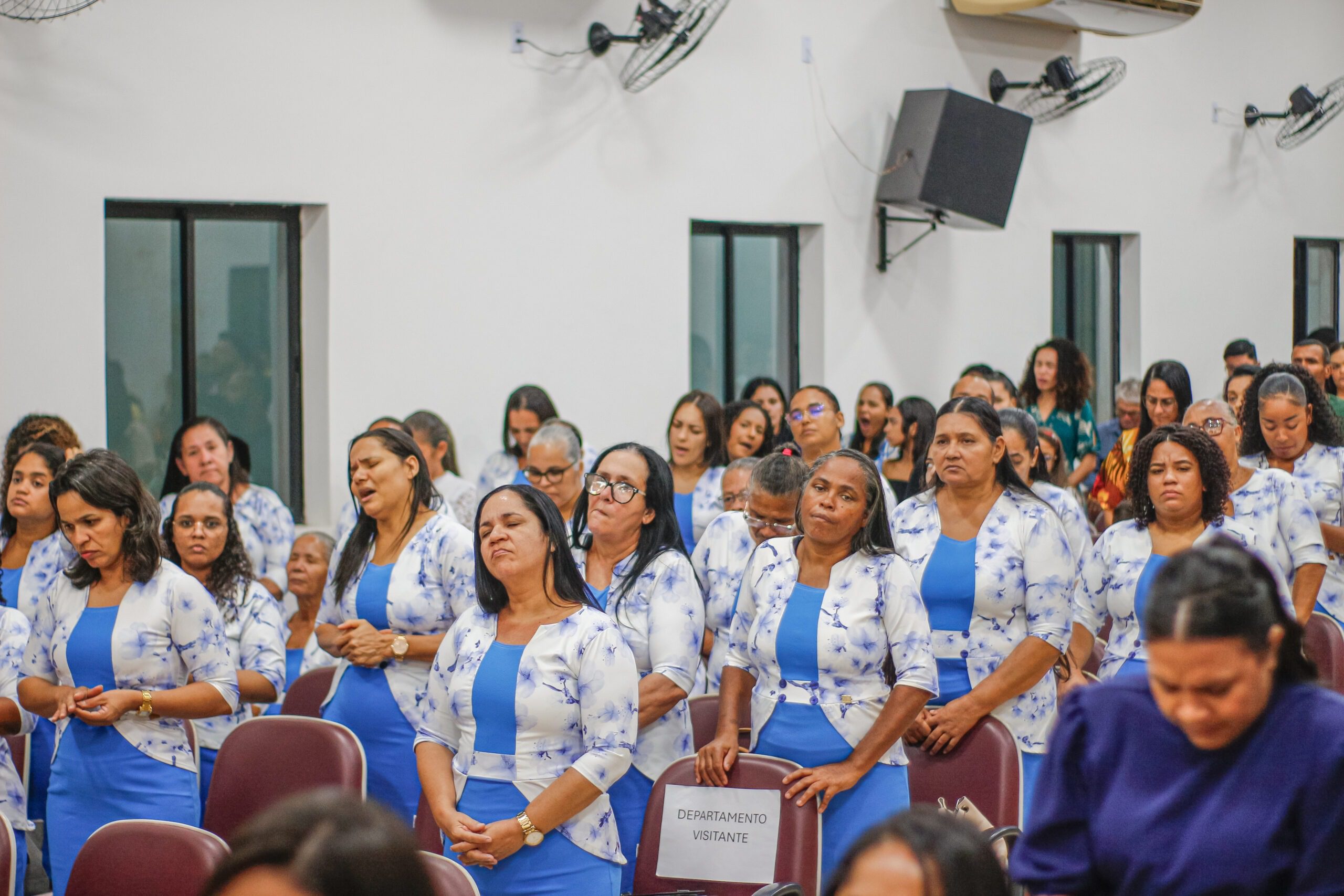 46 anos de Heroínas da Fé: templo sede realiza cultos de gratidão com as senhoras - Imagem: Anderson Siqueira/ADCOM