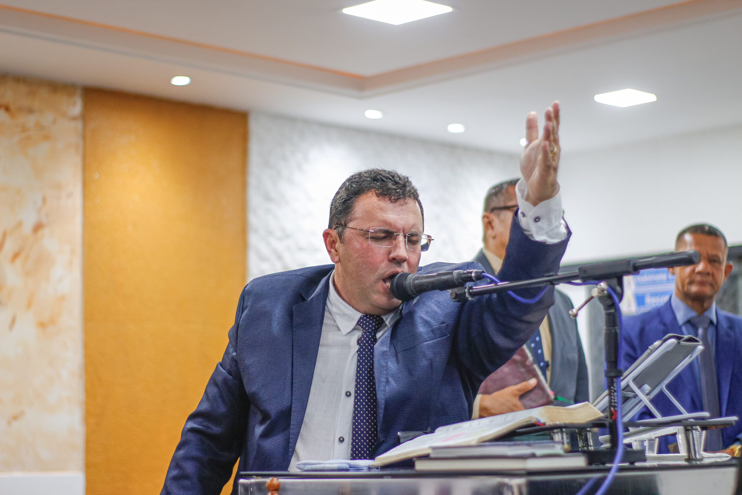 46 anos de Heroínas da Fé: templo sede realiza cultos de gratidão com as senhoras - Imagem: Anderson Siqueira/ADCOM