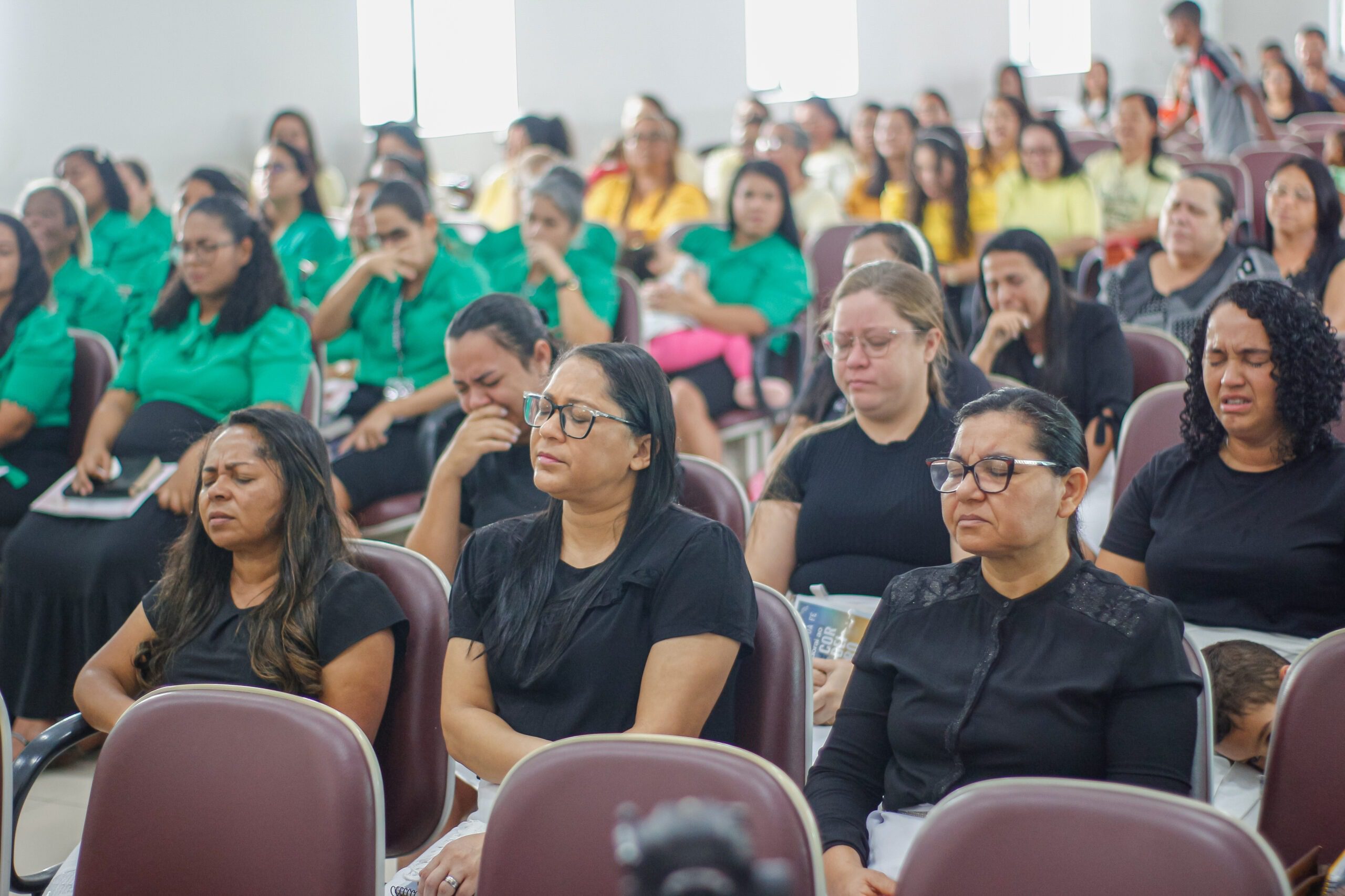 46 anos de Heroínas da Fé: templo sede realiza cultos de gratidão com as senhoras - Imagem: Anderson Siqueira/ADCOM