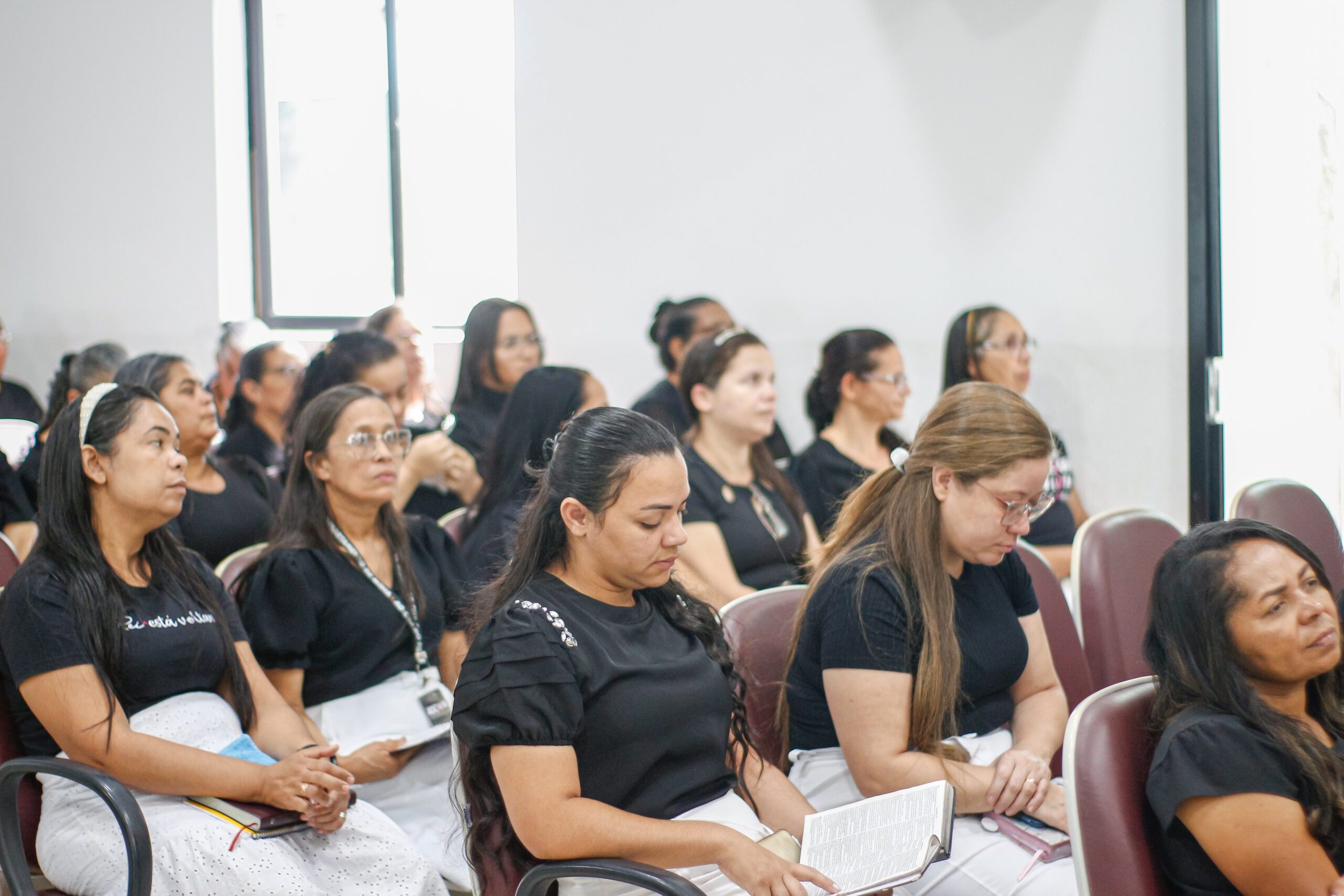 46 anos de Heroínas da Fé: templo sede realiza cultos de gratidão com as senhoras - Imagem: Anderson Siqueira/ADCOM