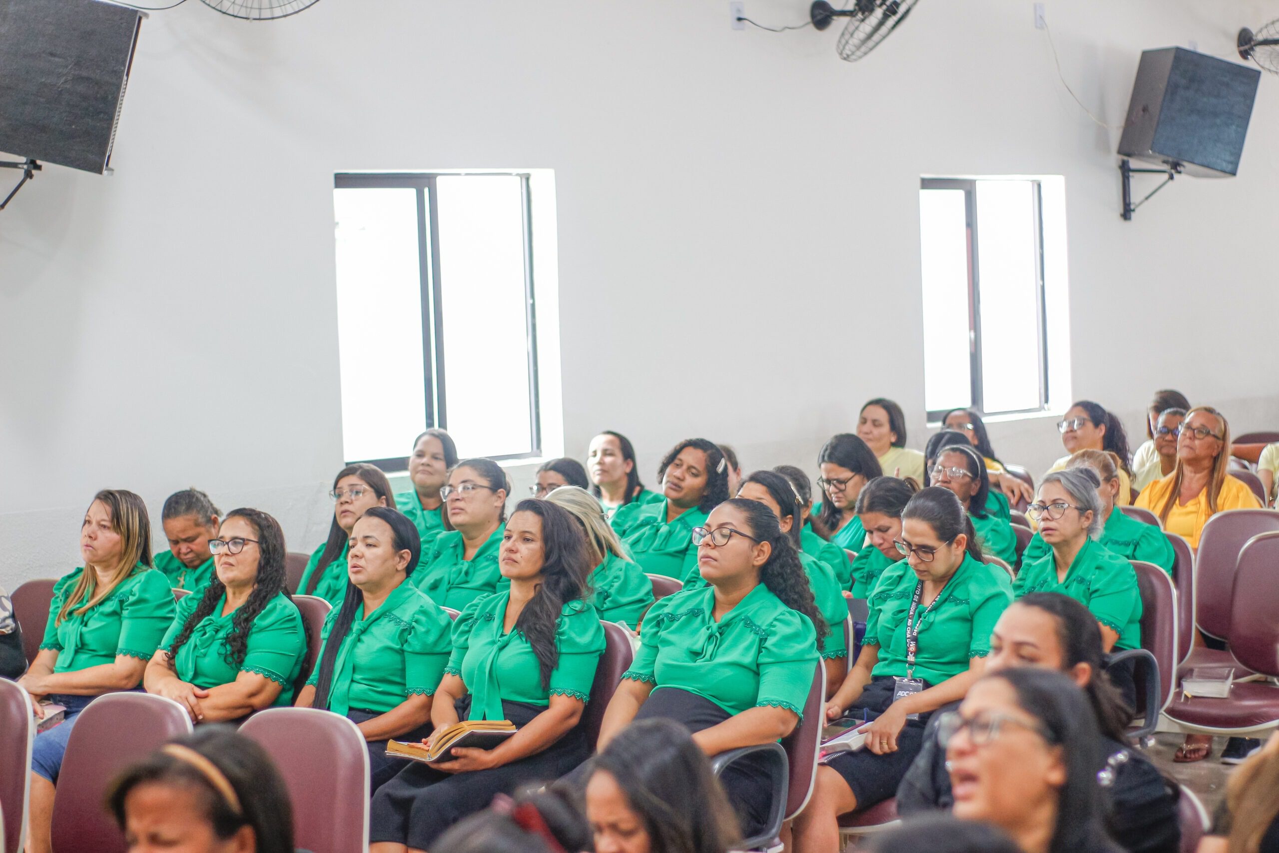46 anos de Heroínas da Fé: templo sede realiza cultos de gratidão com as senhoras - Imagem: Anderson Siqueira/ADCOM
