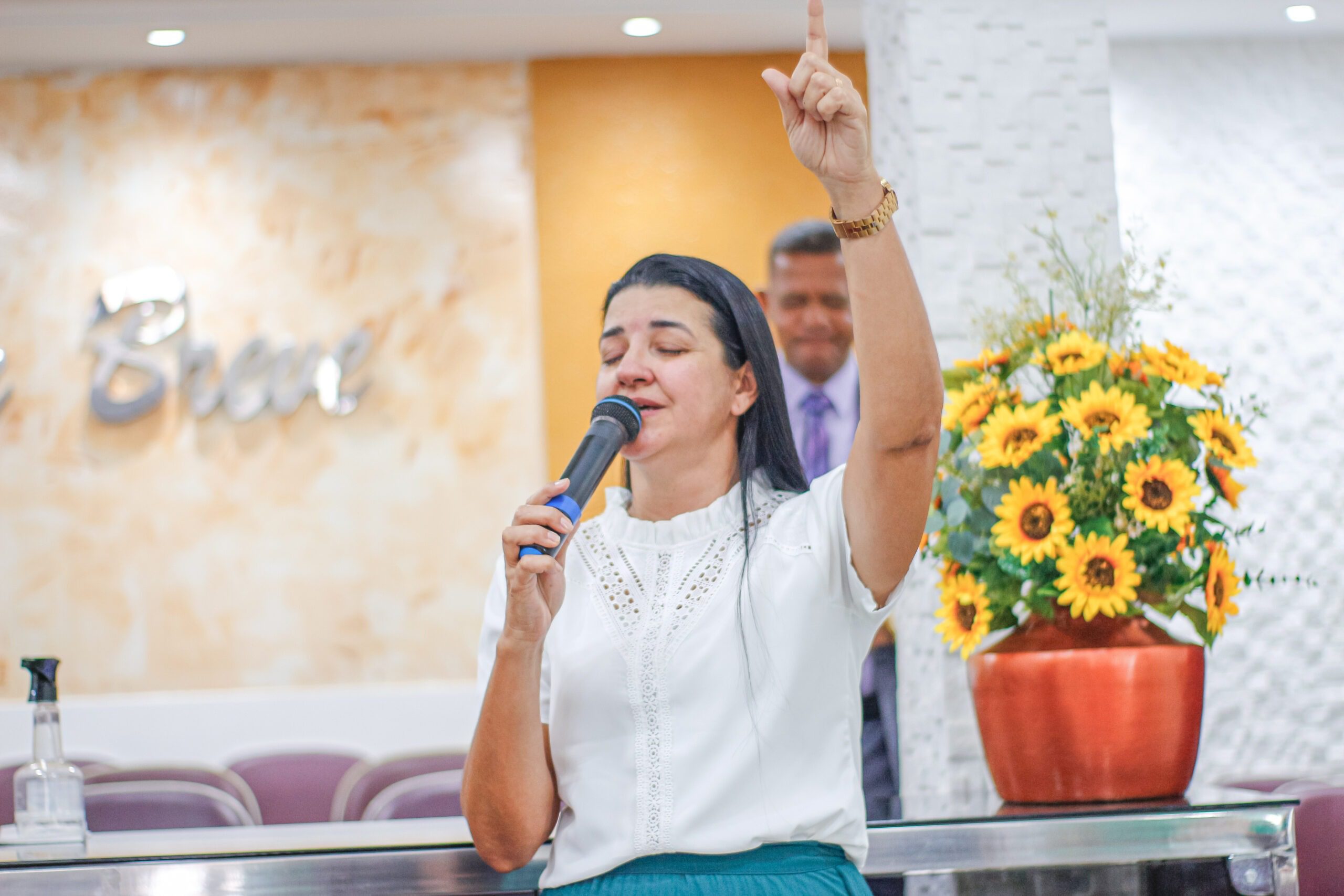 46 anos de Heroínas da Fé: templo sede realiza cultos de gratidão com as senhoras - Imagem: Anderson Siqueira/ADCOM