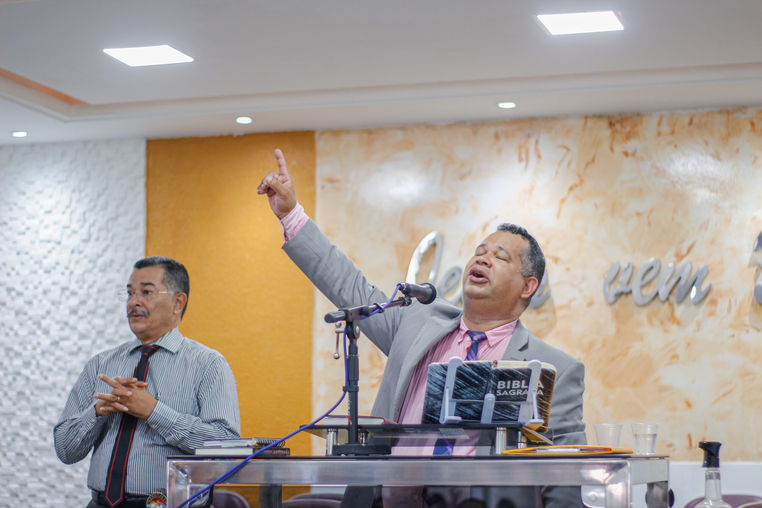 46 anos de Heroínas da Fé: templo sede realiza cultos de gratidão com as senhoras - Imagem: Anderson Siqueira/ADCOM