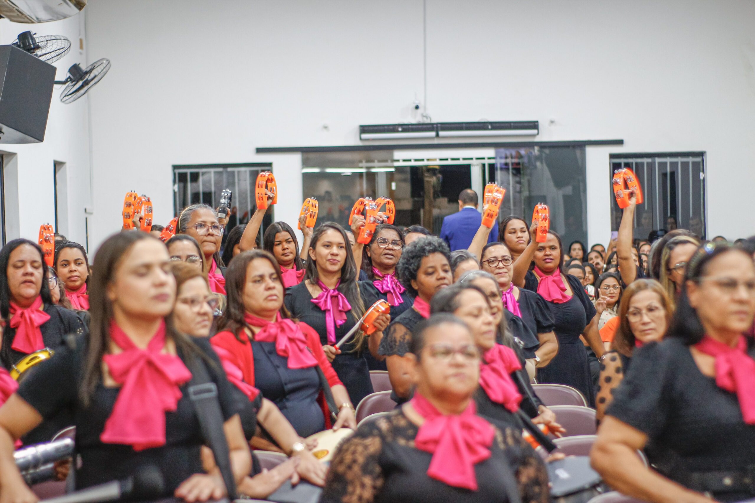 46 anos de Heroínas da Fé: templo sede realiza cultos de gratidão com as senhoras