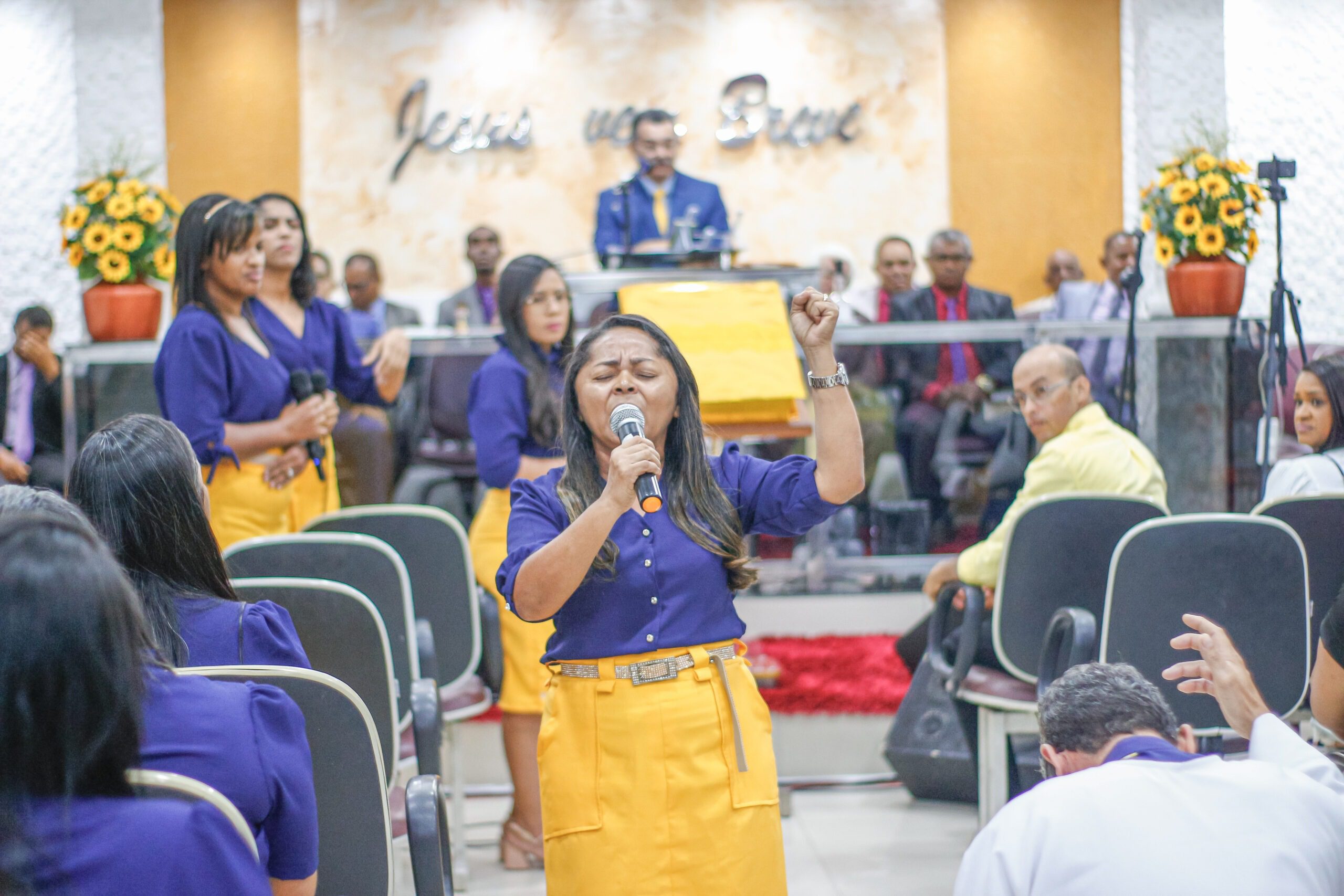 46 anos de Heroínas da Fé: templo sede realiza cultos de gratidão com as senhoras