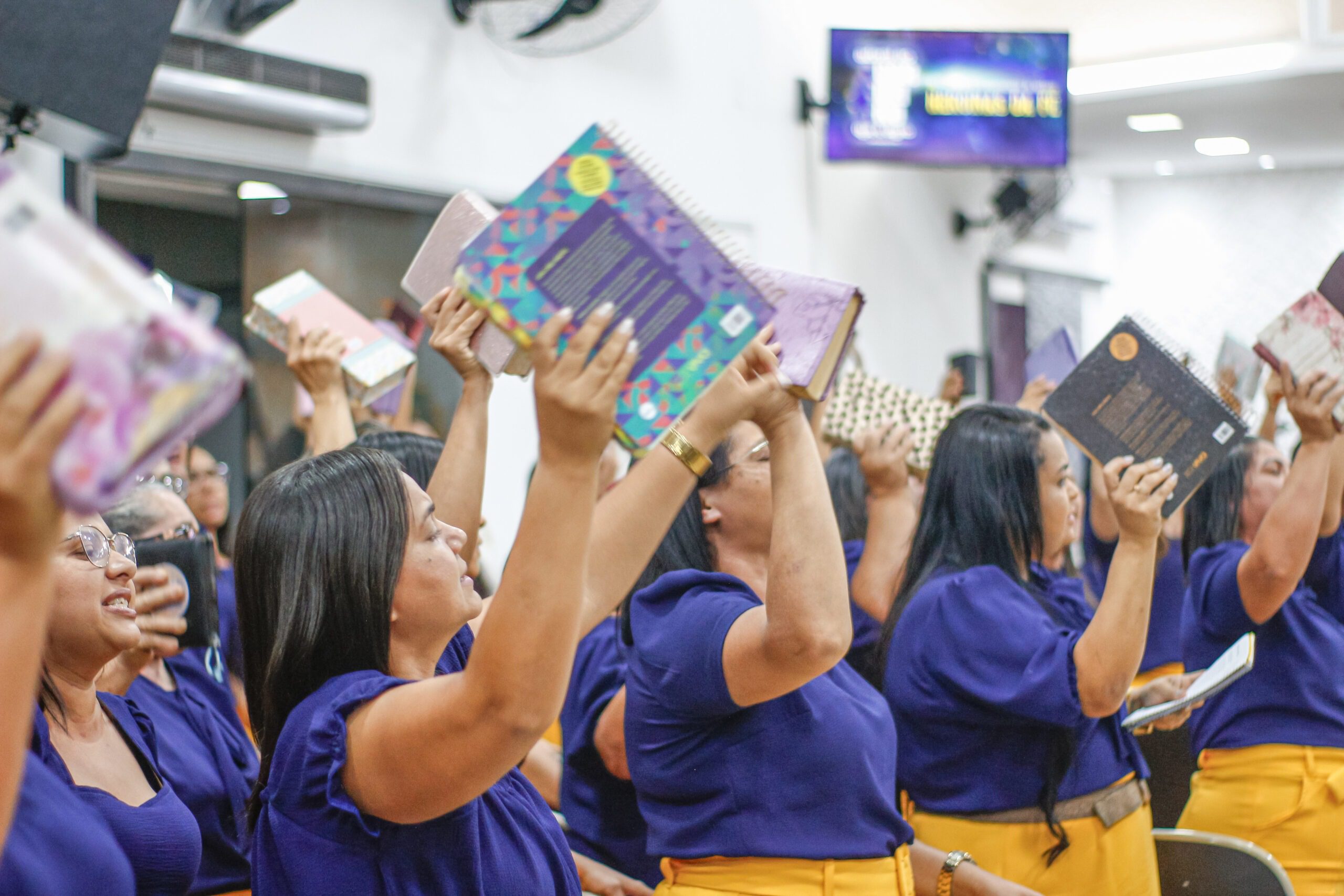46 anos de Heroínas da Fé: templo sede realiza cultos de gratidão com as senhoras