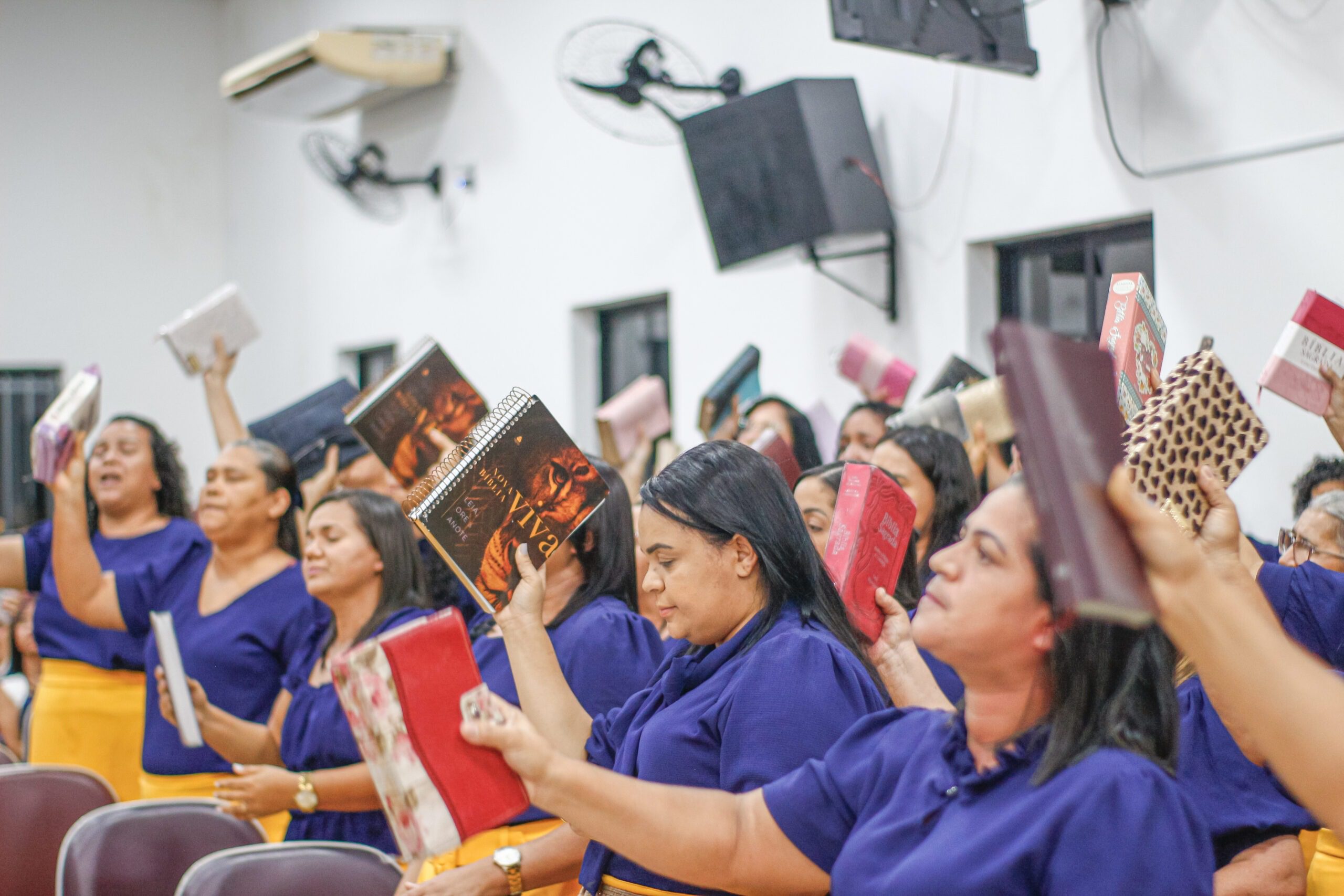 46 anos de Heroínas da Fé: templo sede realiza cultos de gratidão com as senhoras