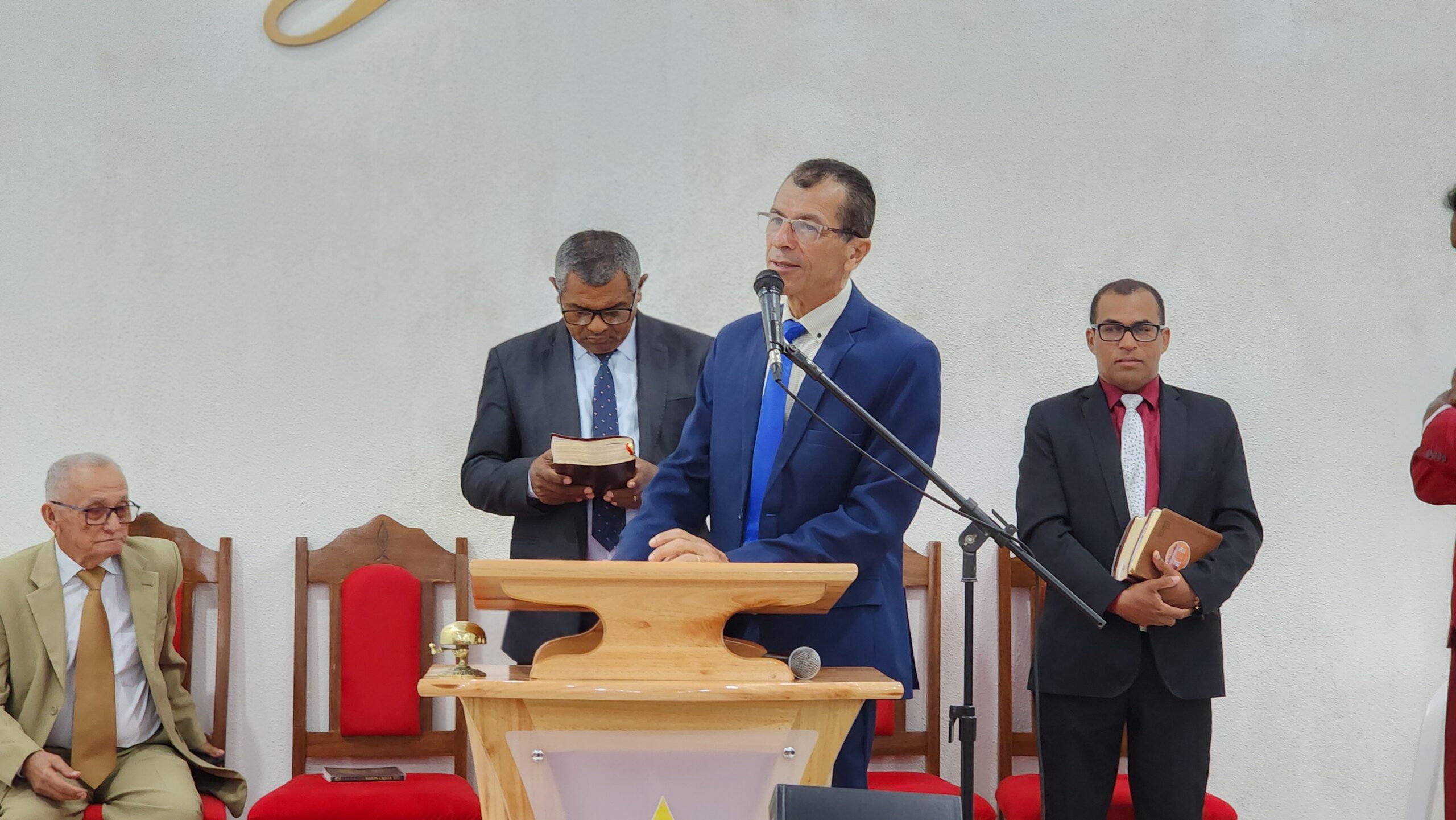 Veja as fotos do 2° aniversário do departamento Heróis da Fé da congregação Casas Novas