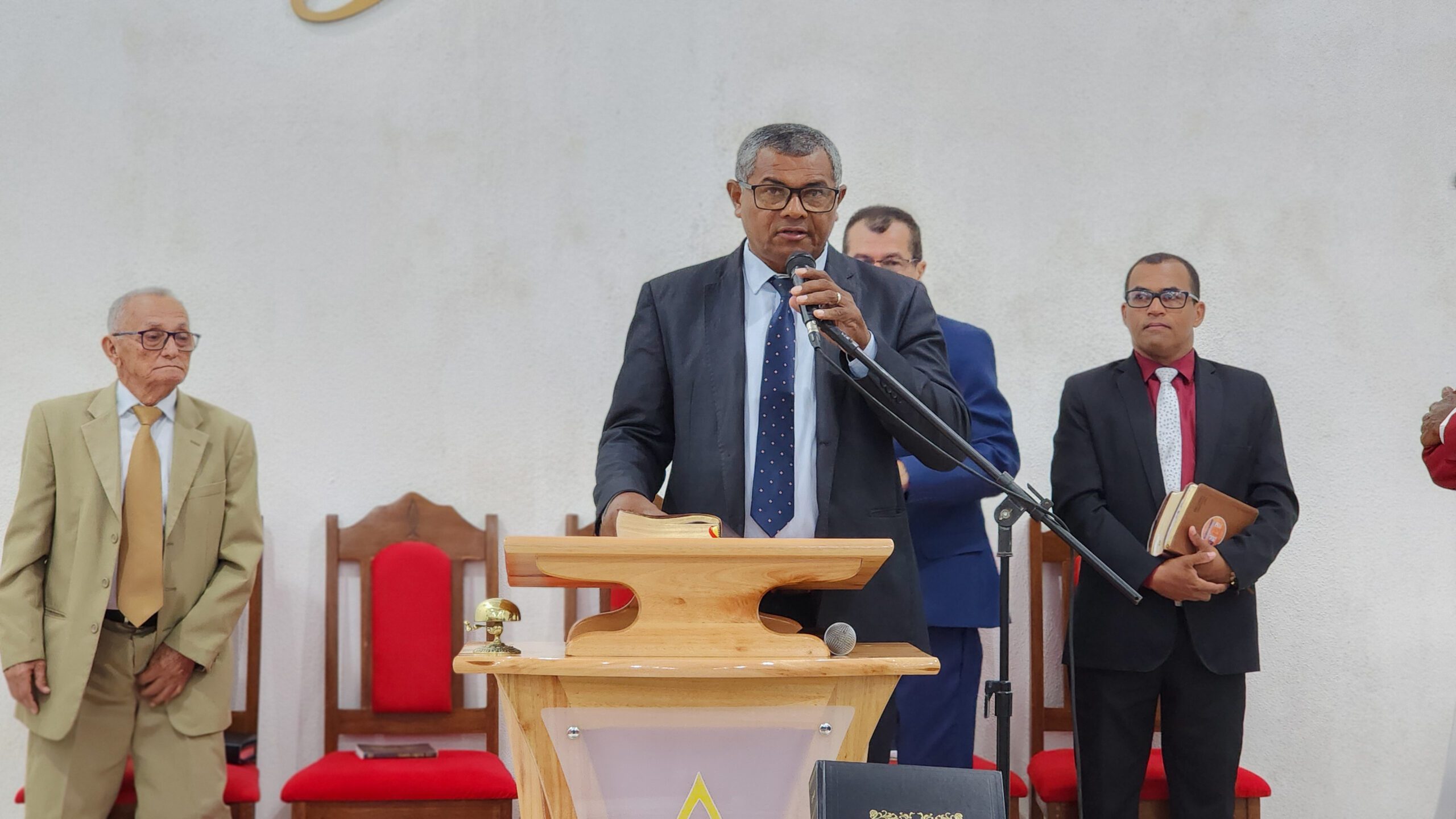 Veja as fotos do 2° aniversário do departamento Heróis da Fé da congregação Casas Novas