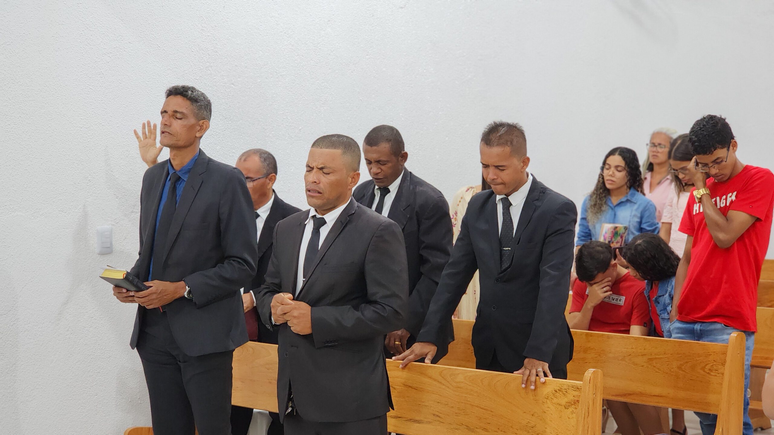 Veja as fotos do 2° aniversário do departamento Heróis da Fé da congregação Casas Novas