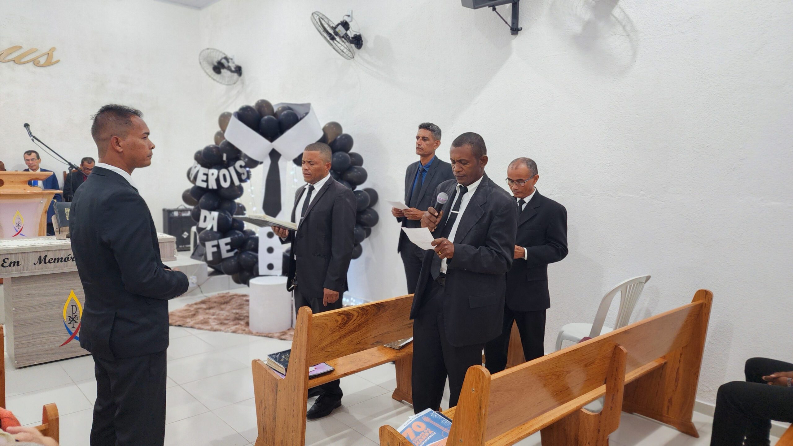 Veja as fotos do 2° aniversário do departamento Heróis da Fé da congregação Casas Novas – Imagem: Anderson Siqueira/ADCOM