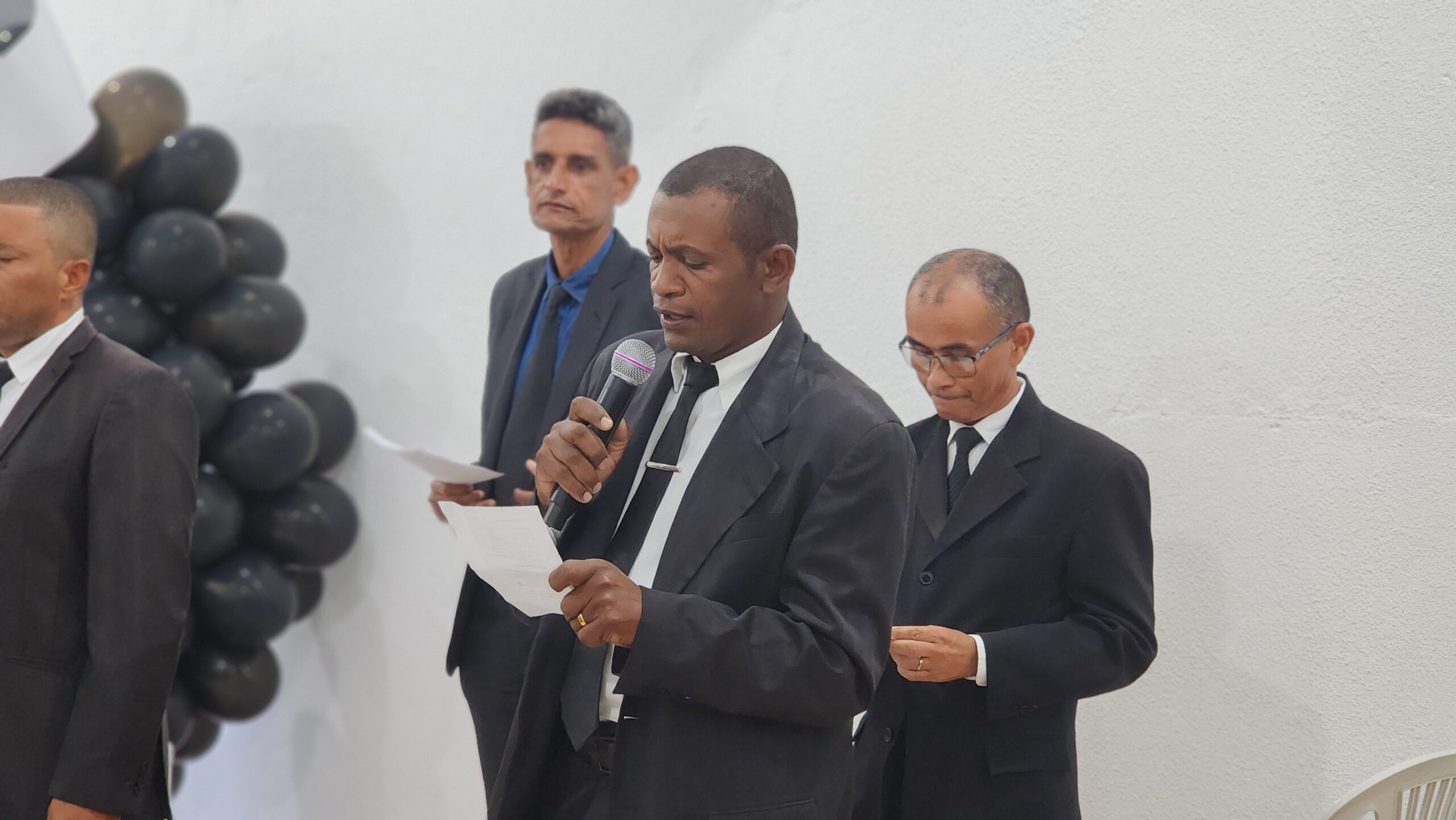 Veja as fotos do 2° aniversário do departamento Heróis da Fé da congregação Casas Novas