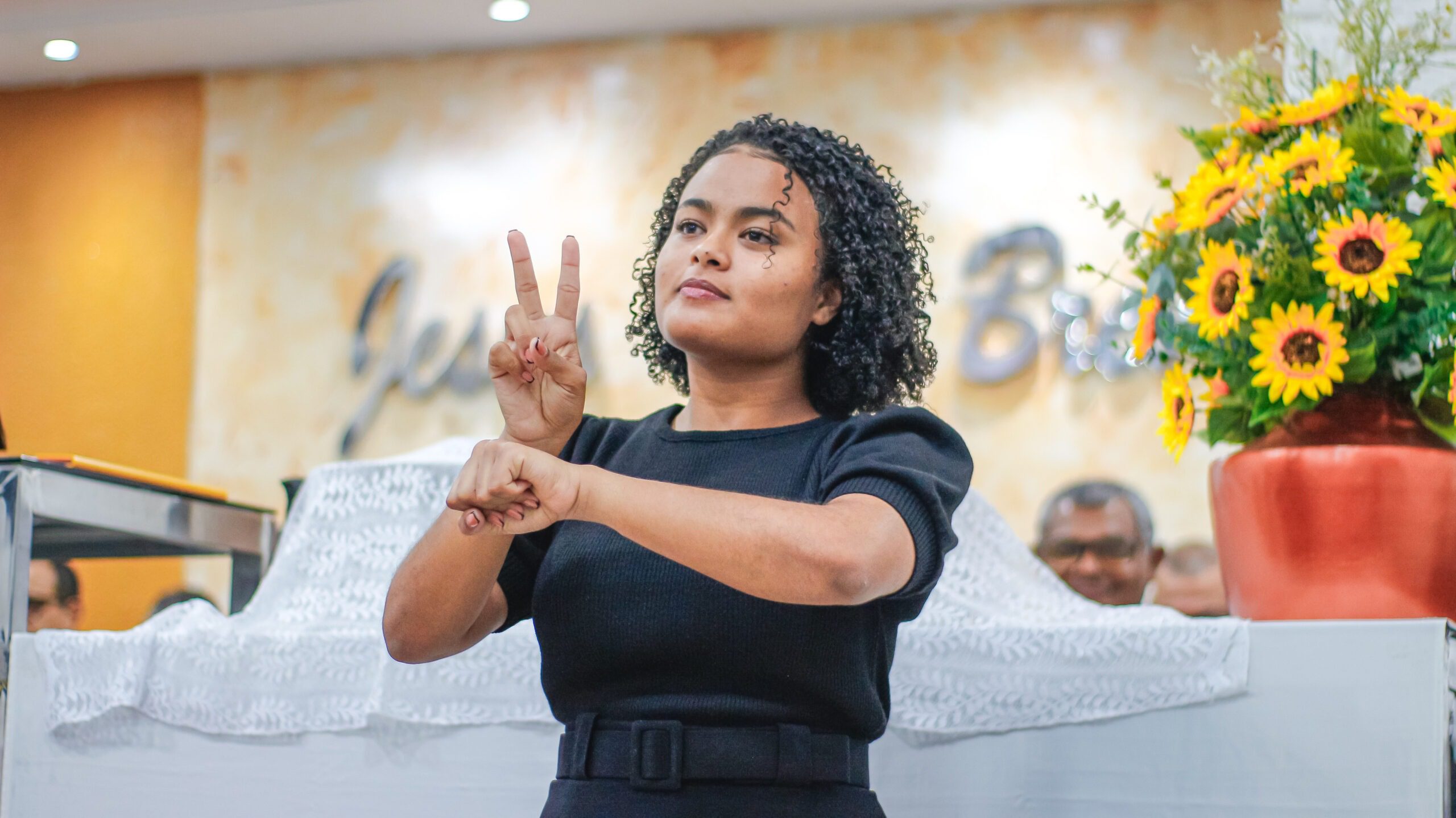 Assembleia de Deus em Chã do Pilar realiza culto de Santa Ceia – Imagem: Anderson Siqueira/ADCOM