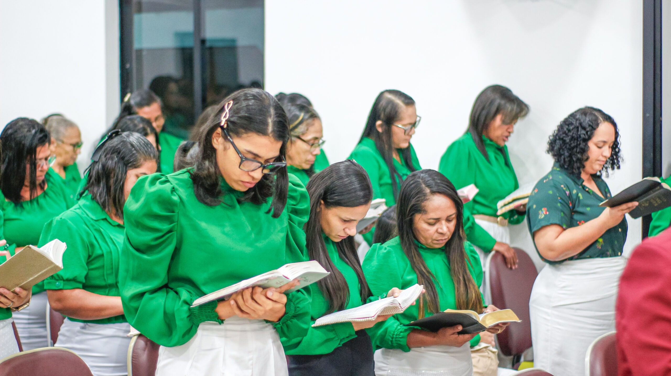 Assembleia de Deus em Chã do Pilar realiza culto de Santa Ceia – Imagem: Anderson Siqueira/ADCOM