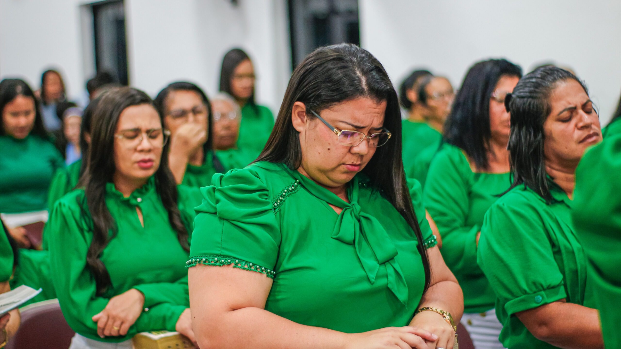Assembleia de Deus em Chã do Pilar realiza culto de Santa Ceia – Imagem: Anderson Siqueira/ADCOM